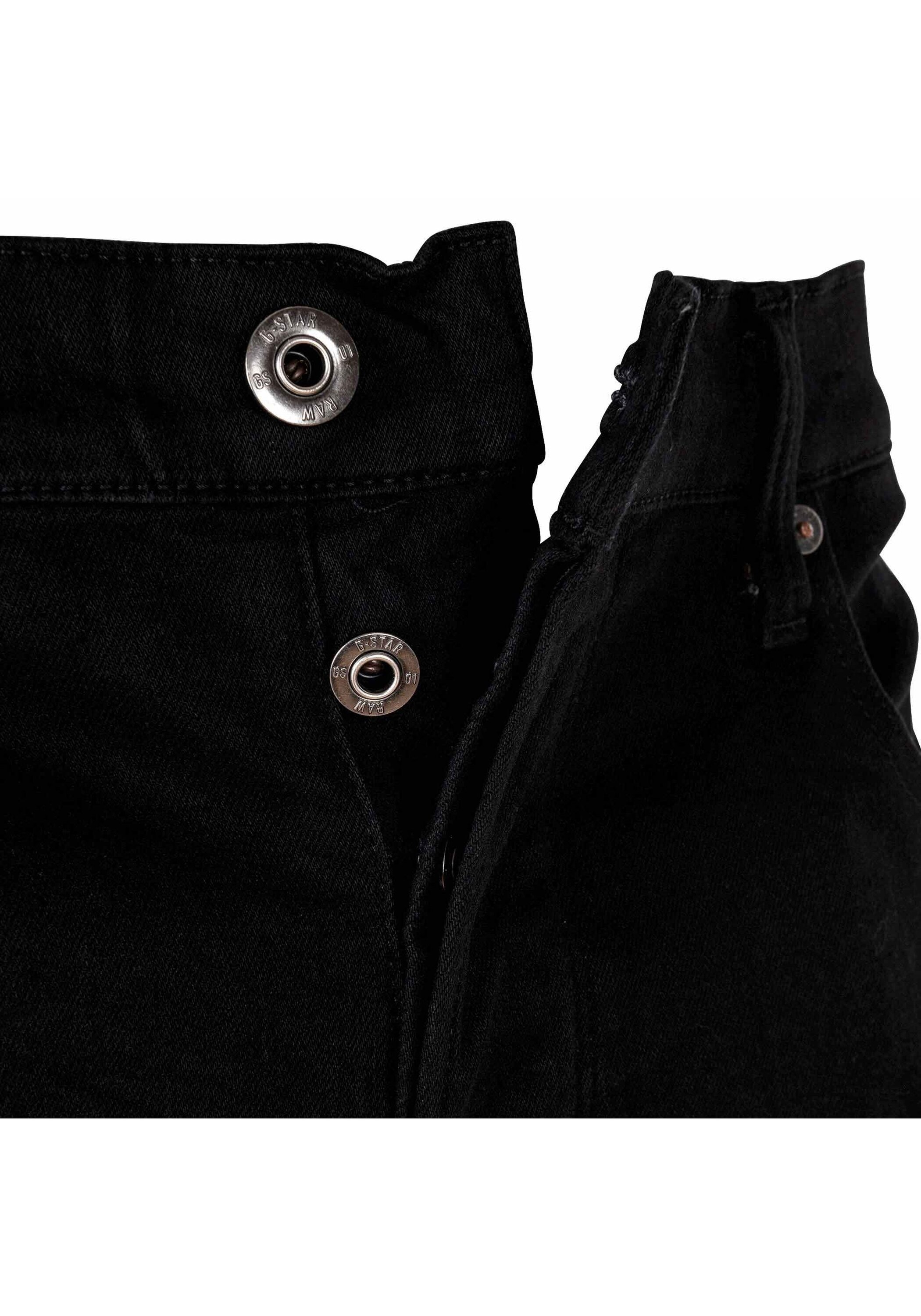 G-STAR Skinny-fit-Jeans »Jeans 3301 Slim Pitch Black«