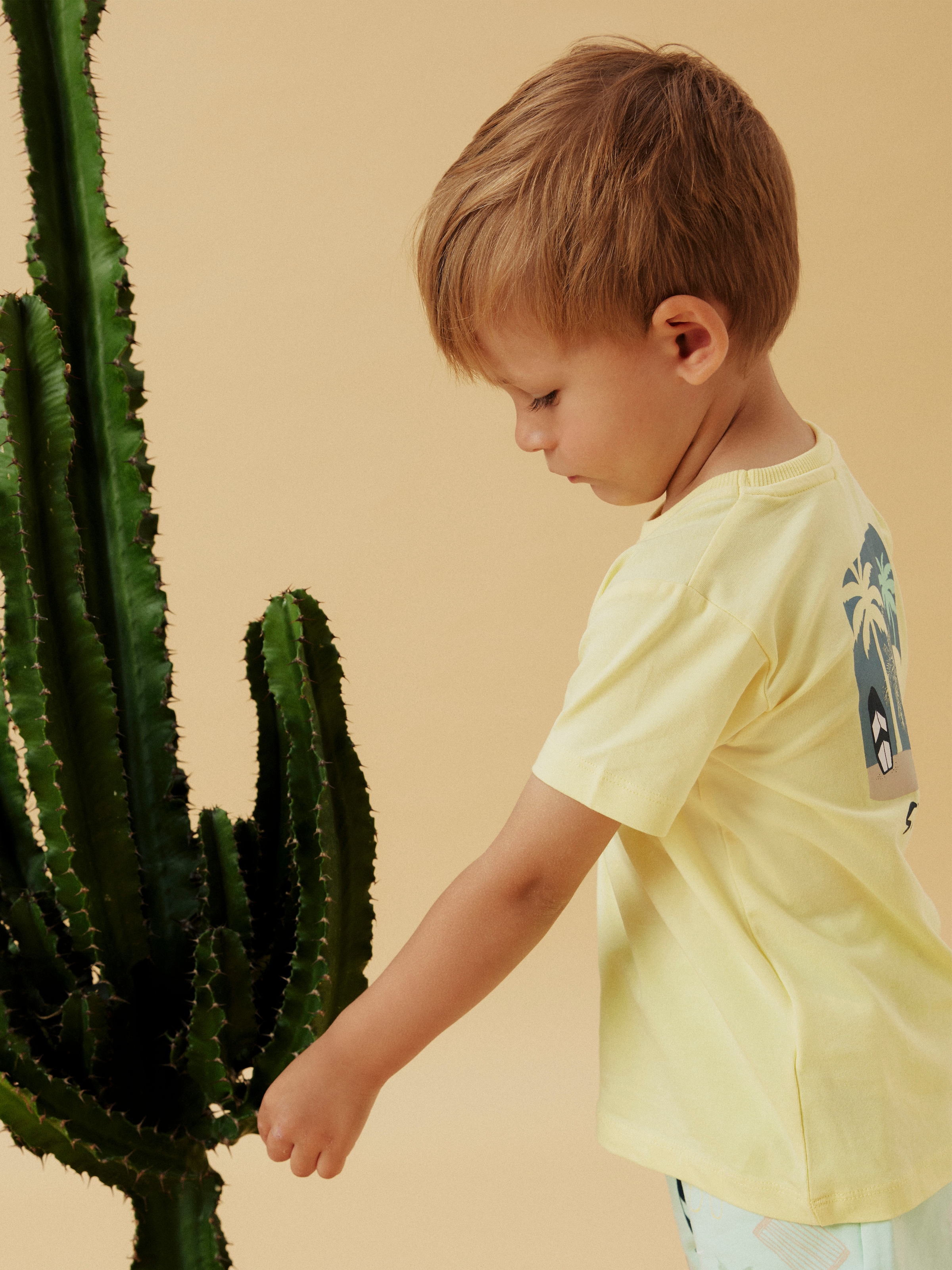 Name It T-Shirt »NMMJERKO NREG SS TOP«