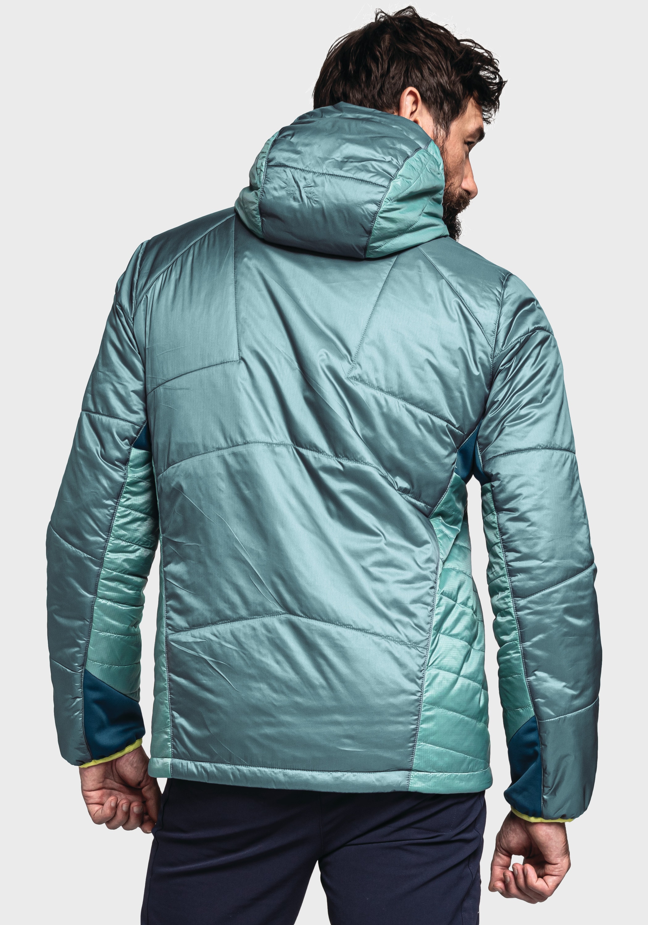 Schöffel Outdoorjacke »Padded Jacket Stams M«, mit Kapuze