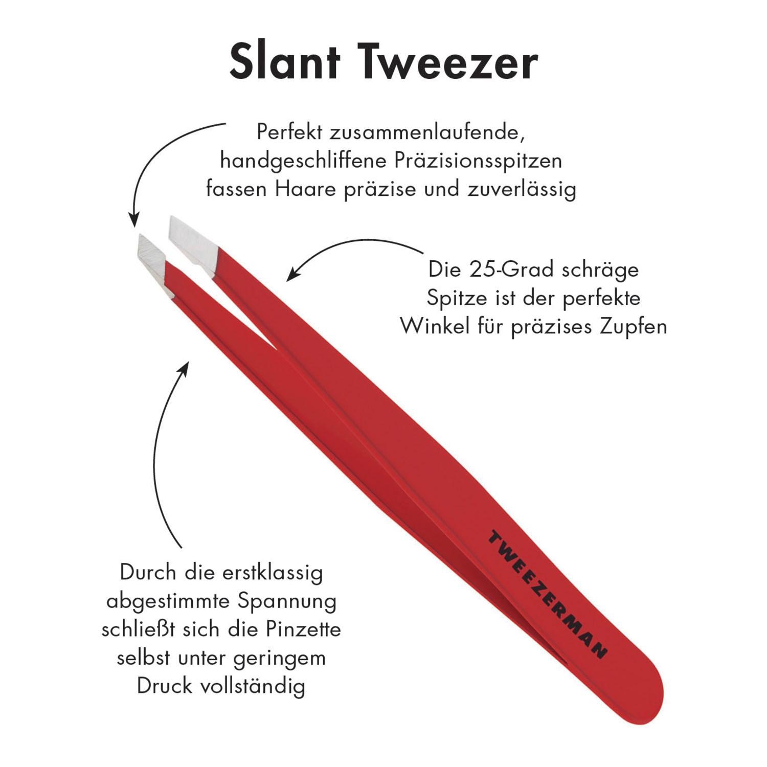 TWEEZERMAN Pinzette »Schräge Slant«