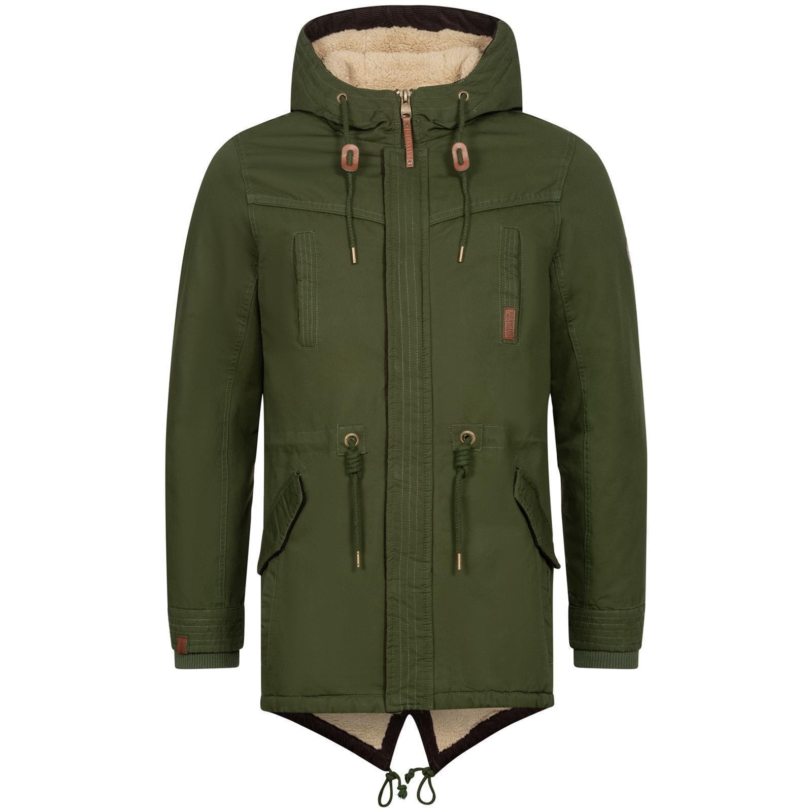 Alessandro Salvarini Winterjacke »A. Salvarini Herren Winterparka AS280«