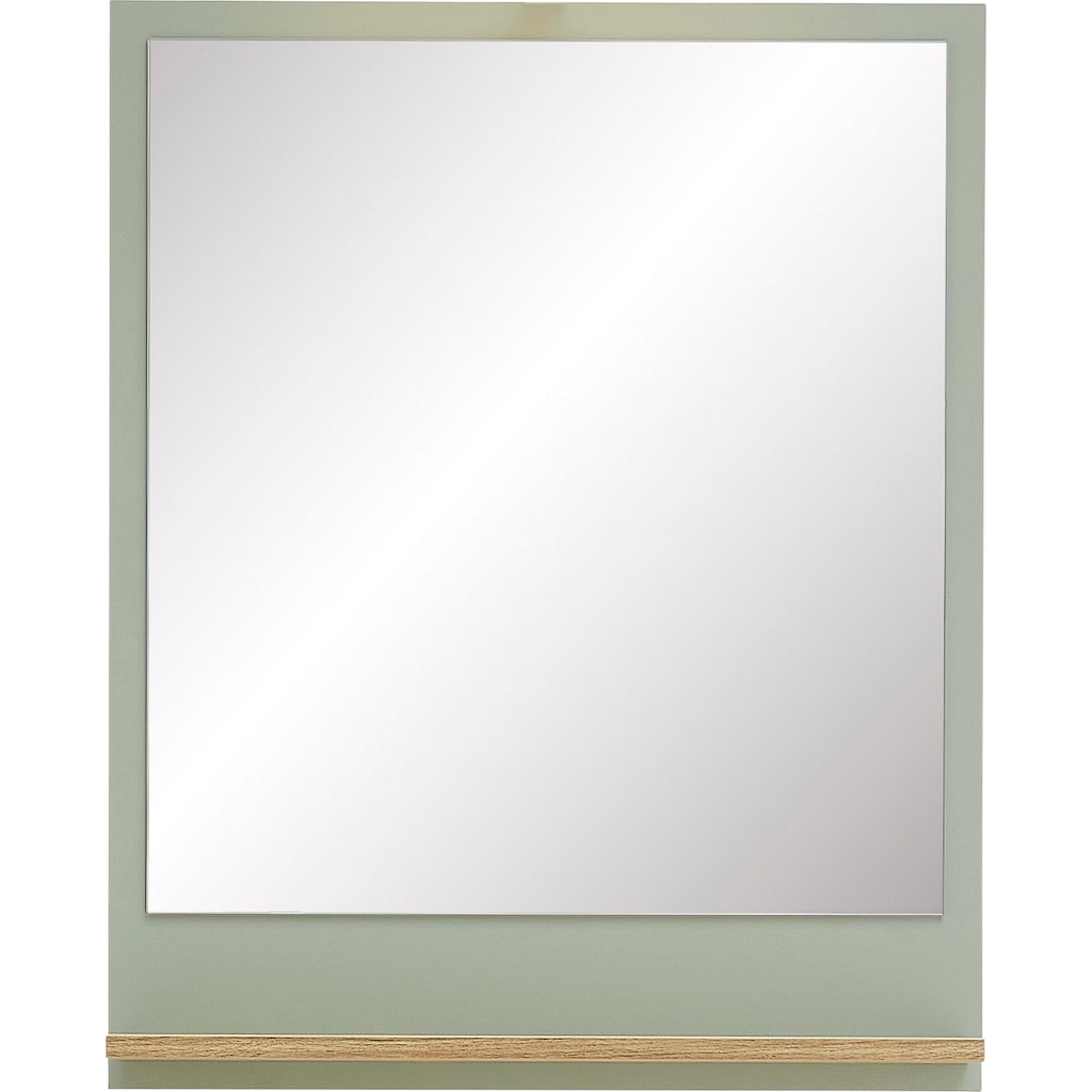 Saphir Badspiegel »Quickset 963 Spiegel mit Ablage, 60 cm breit, 74,5 cm hoch«
