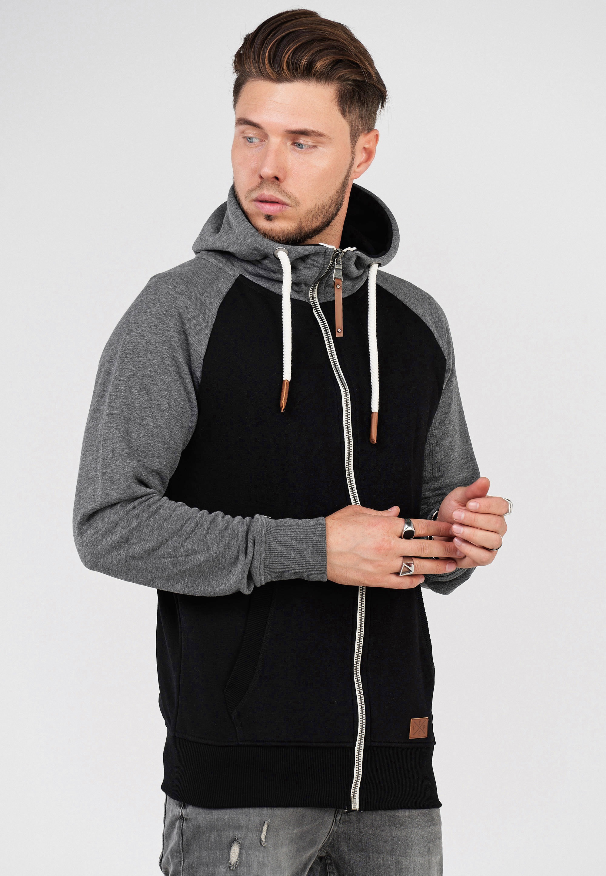 SOULSTAR Kapuzensweatjacke »Hoodie Weicher Kapuzenpullover Sweatshirt«