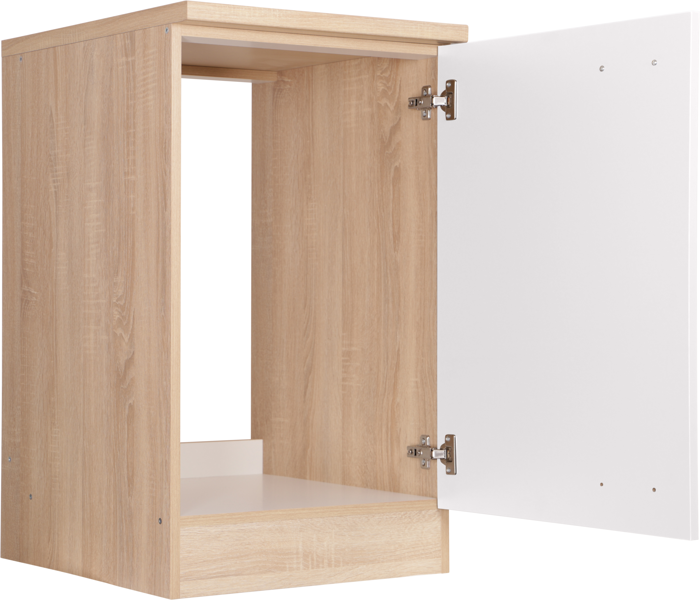 RESPEKTA Spülenschrank »Merle« Breite 50 cm, mit Soft-Close Funktion, Stangengriffe aus Metall