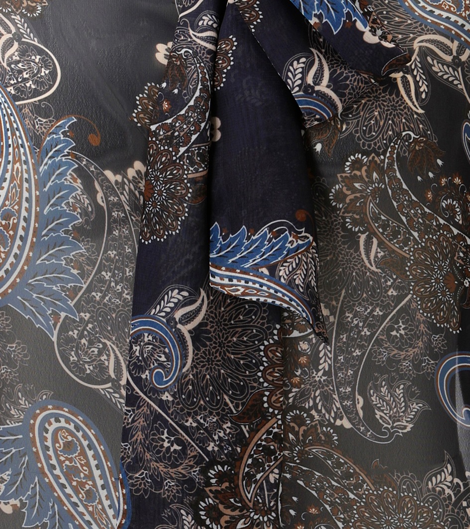 Aniston CASUAL Schlupfbluse im trendfarbenen Paisley-Muster - NEUE KOLLEKTION