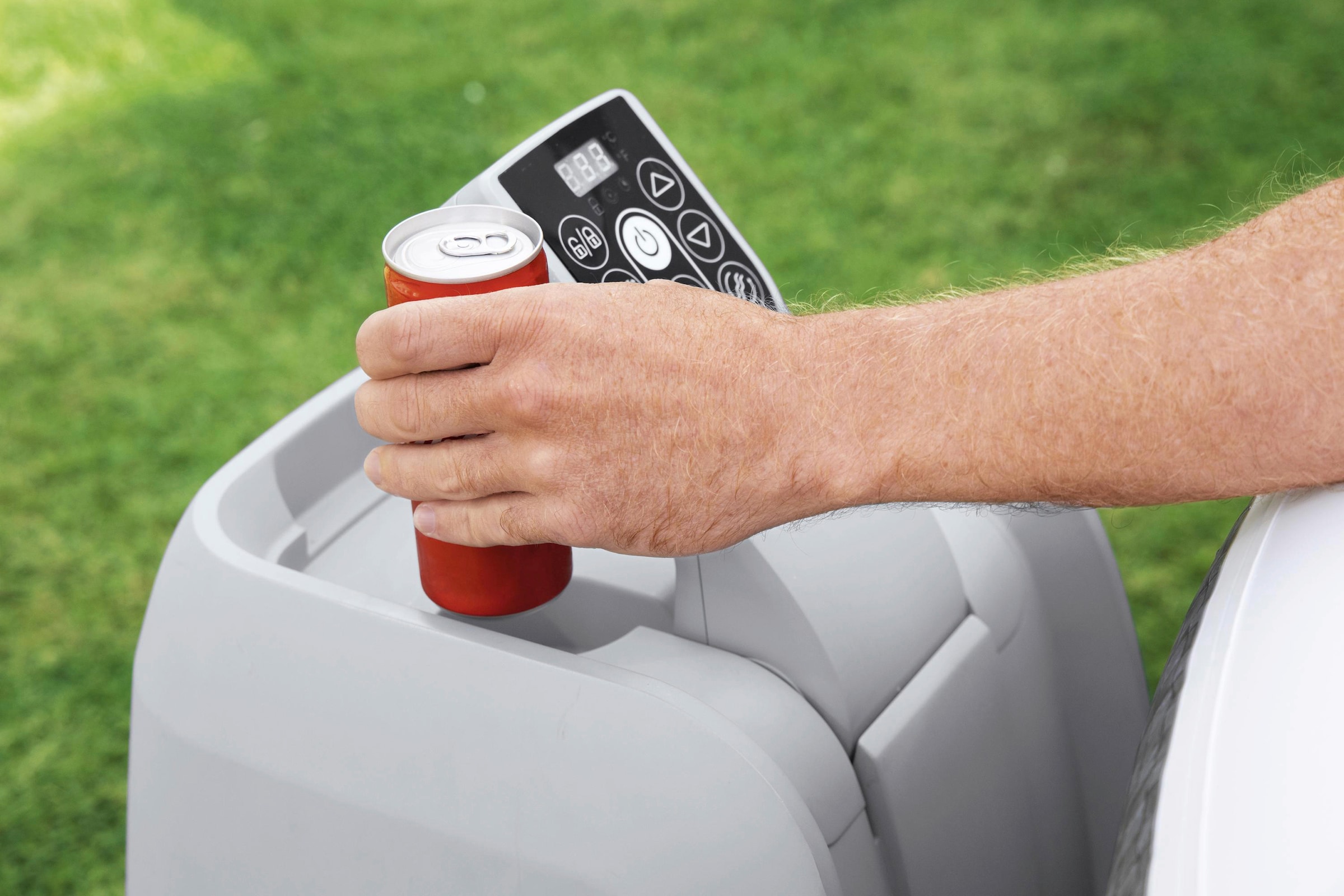 Bestway Whirlpool »LAY-Z-SPA® WLAN-Havana AirJet™«, ØxH: 180x66 cm, für bis zu 4 Personen