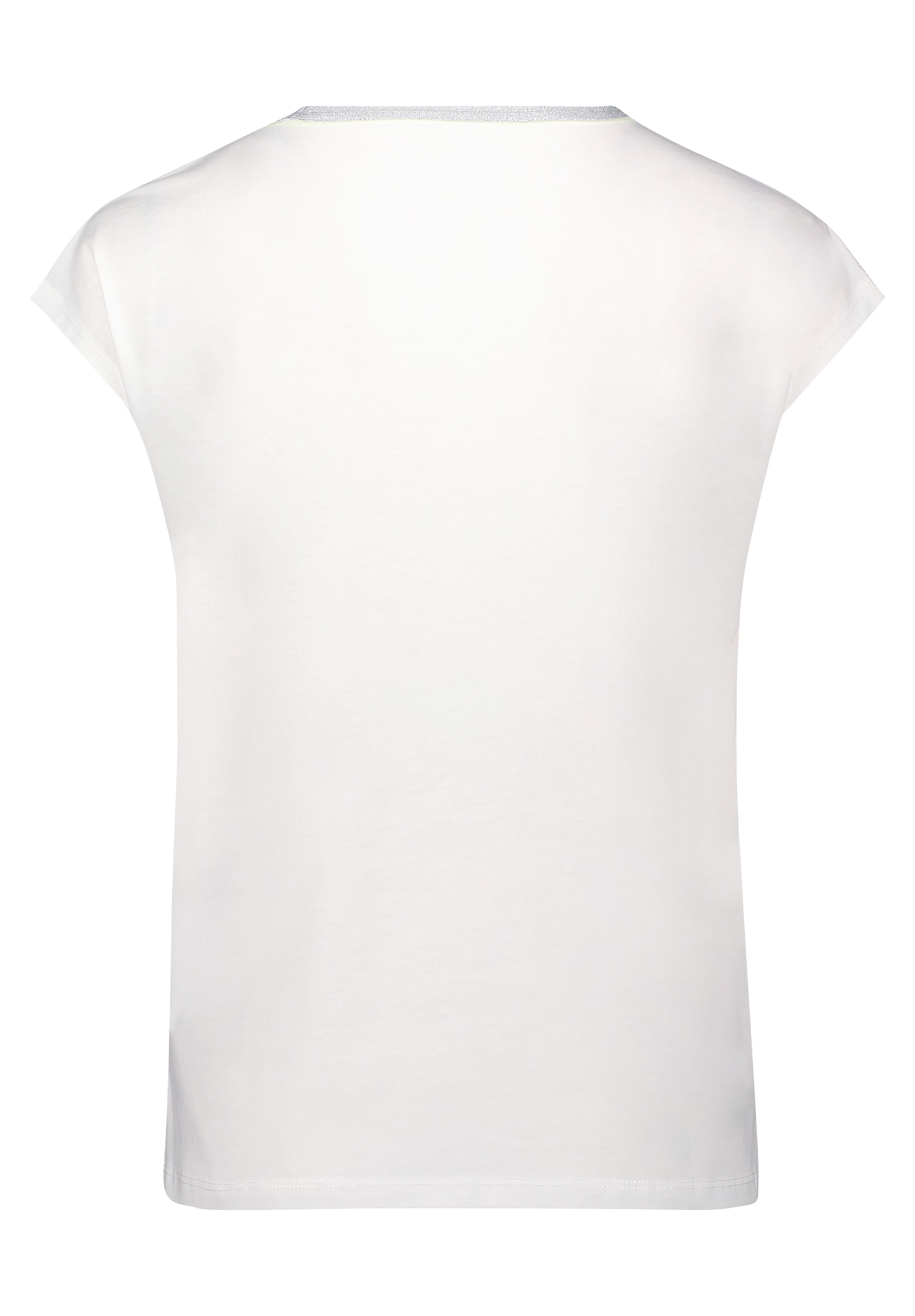 Cartoon Kurzarmshirt »Rundhals-Shirt mit Placement«