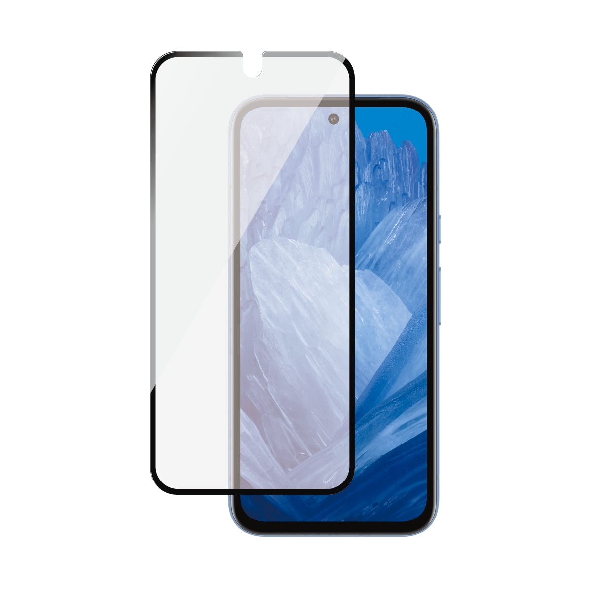 SAFE by PanzerGlass Displayschutzglas »Ultra-Wide Fit Screen Protection«, für Google Pixel 9a, Displayschutzfolie, Schutzfolie, Bildschirmschutz, kratz- & stoßfest