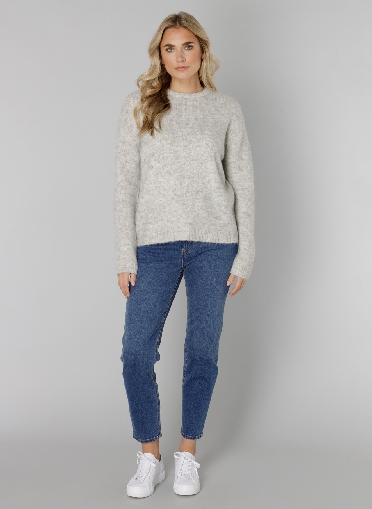 Base Level Strickpullover »Yana«, mit Wolle