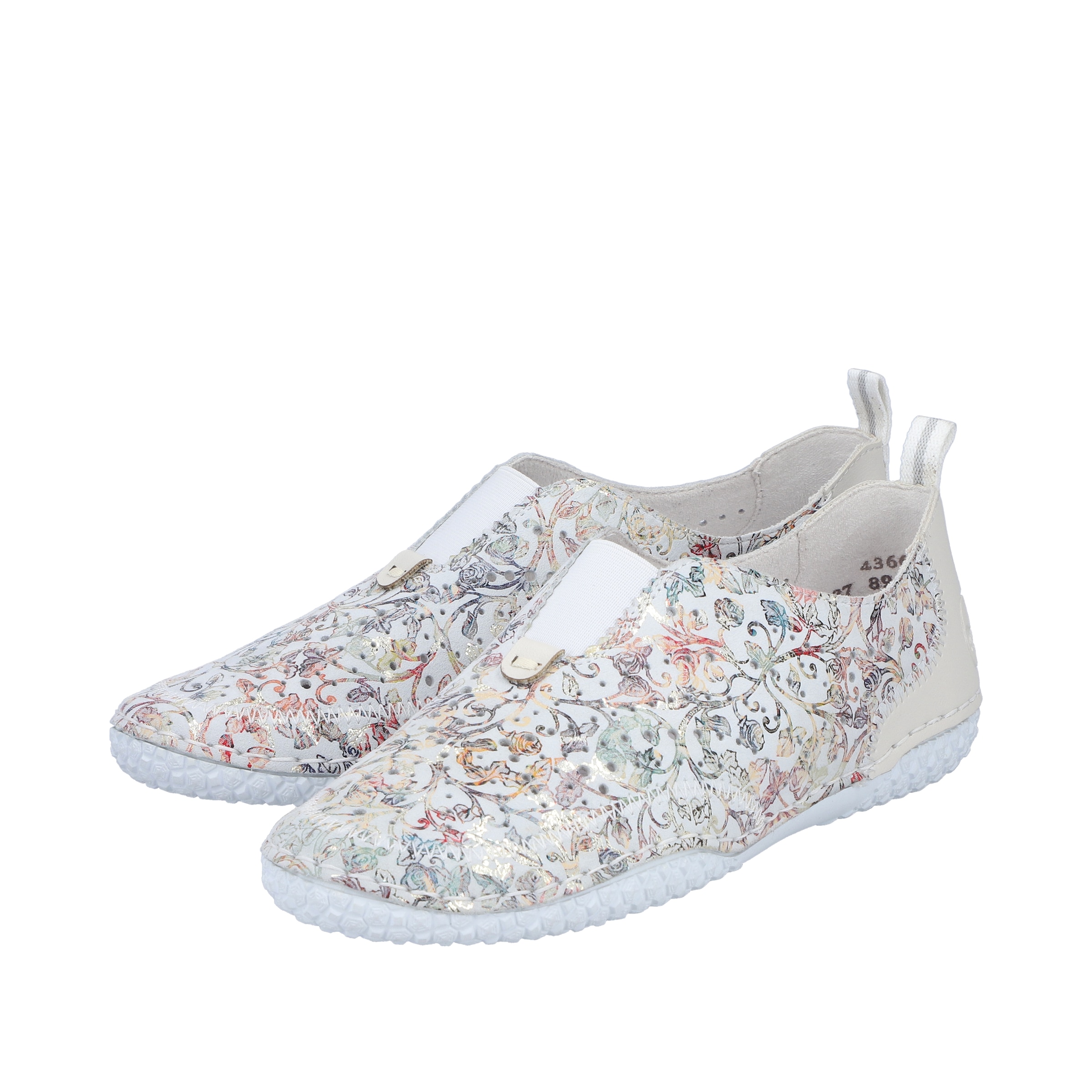 Rieker Slipper  Slip-on Sneaker, Schlupfschuh, Halbschuh mit Gummizug