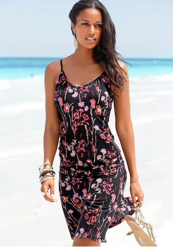 LASCANA Strandkleid, mit Blumenprint kaufen
