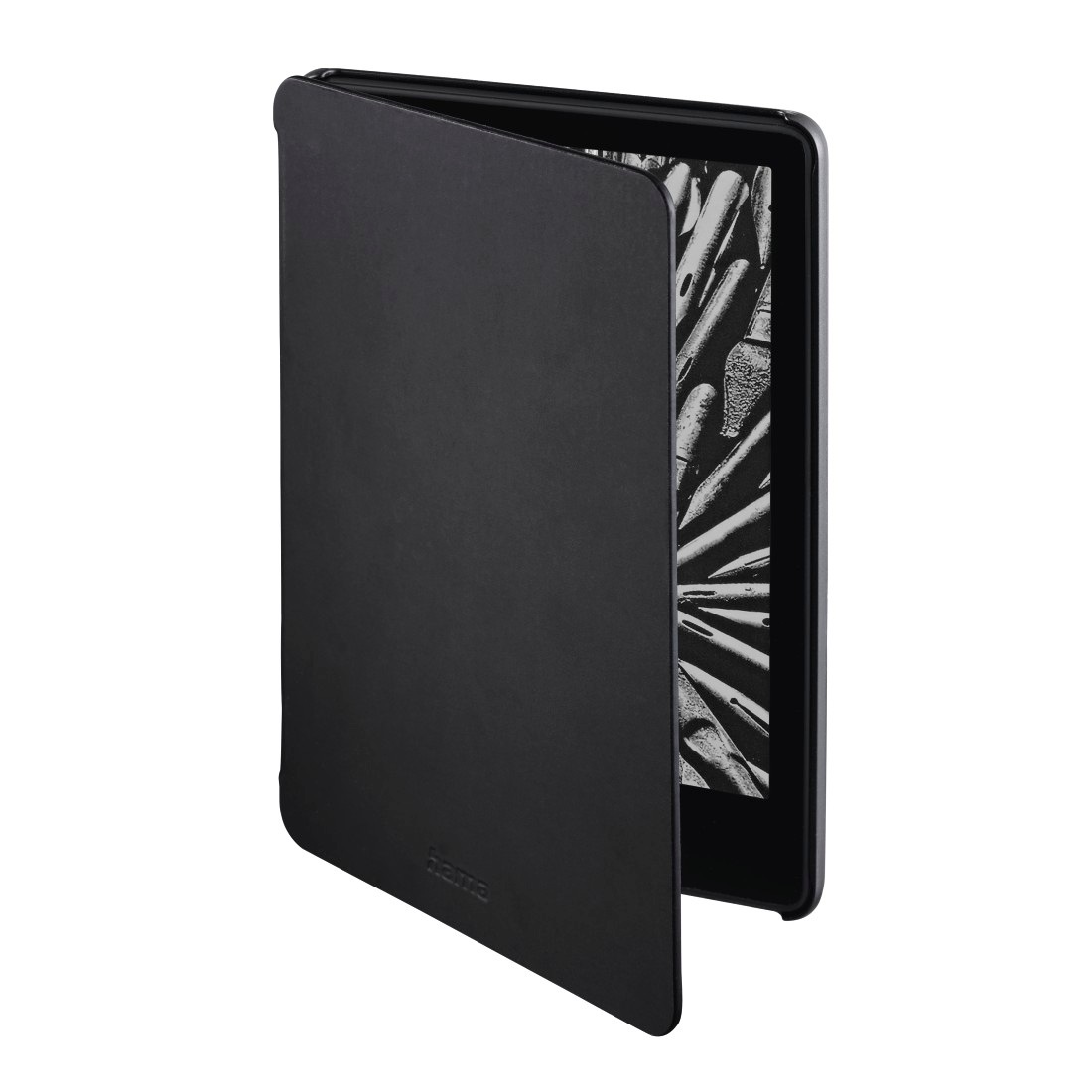 Hama E-Reader-Hülle »eBook Case "Fold" für Kindle Paperwhite 5 (11. Gen./2021), Schwarz«, 17,3 cm (6,8 Zoll)