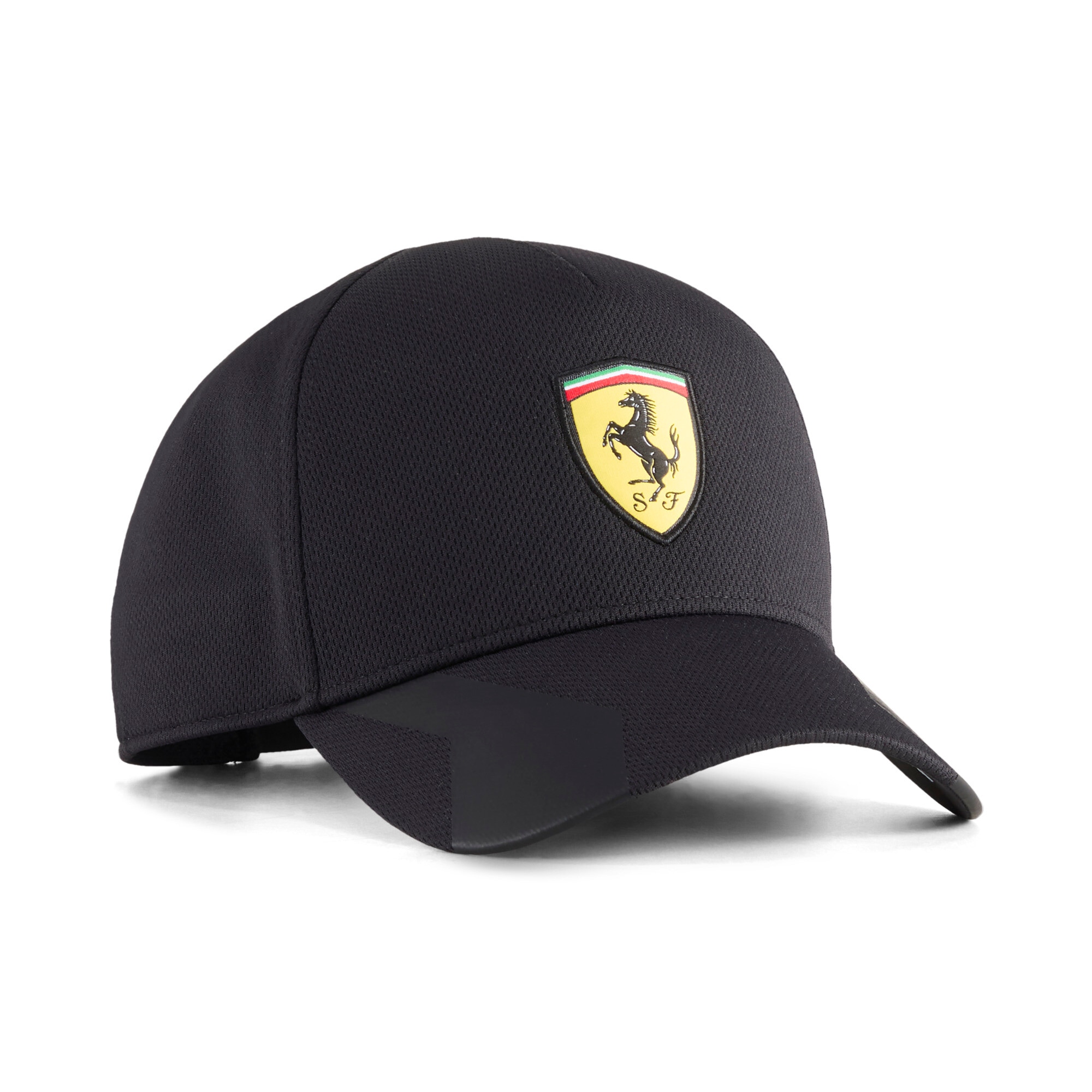 PUMA Baseball Cap »FERRARI BB CAP« verstellbare Passform, sportlicher Stil, leichtes Design