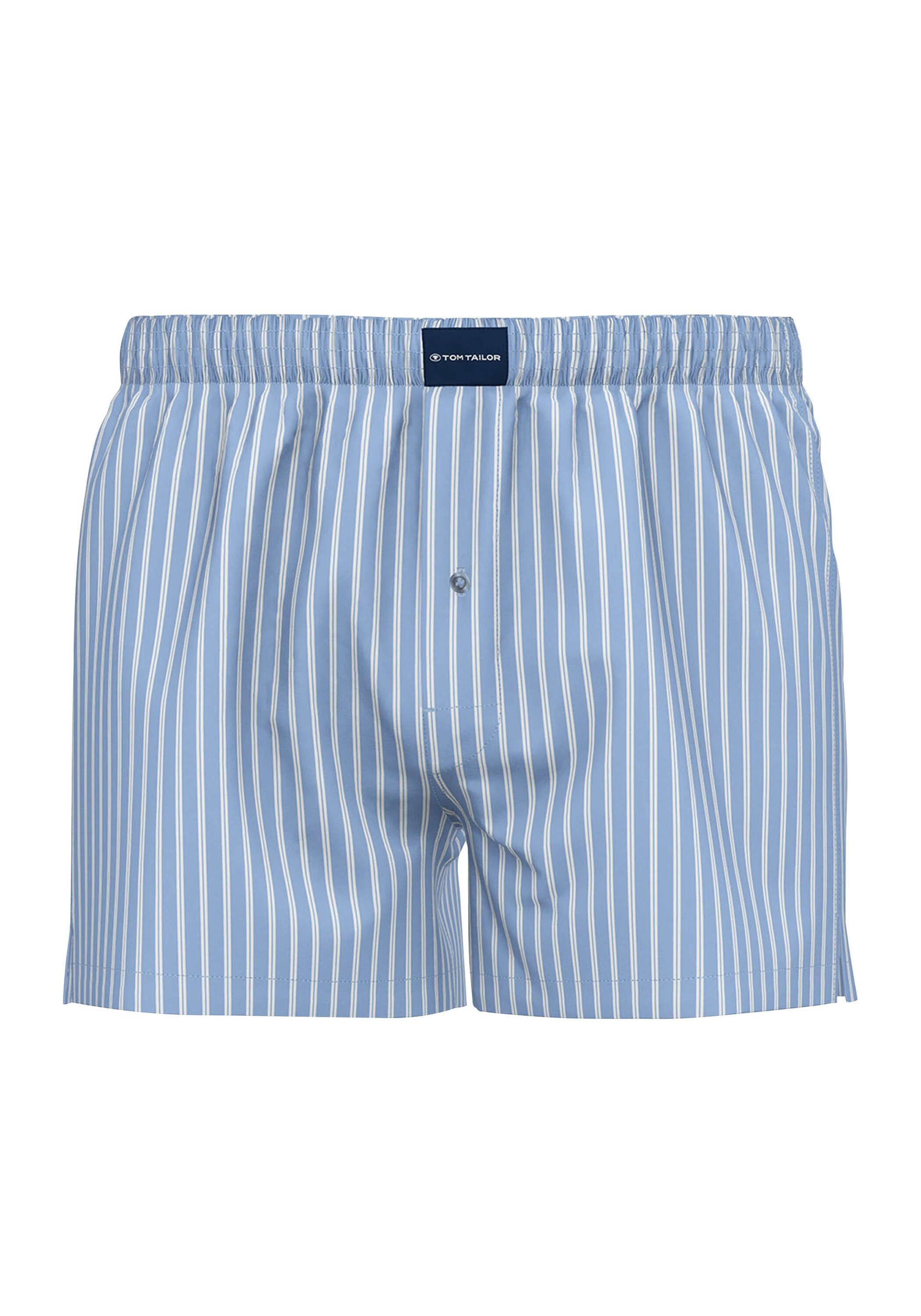 TOM TAILOR Webboxer »Web-Boxershorts 2er Pack«