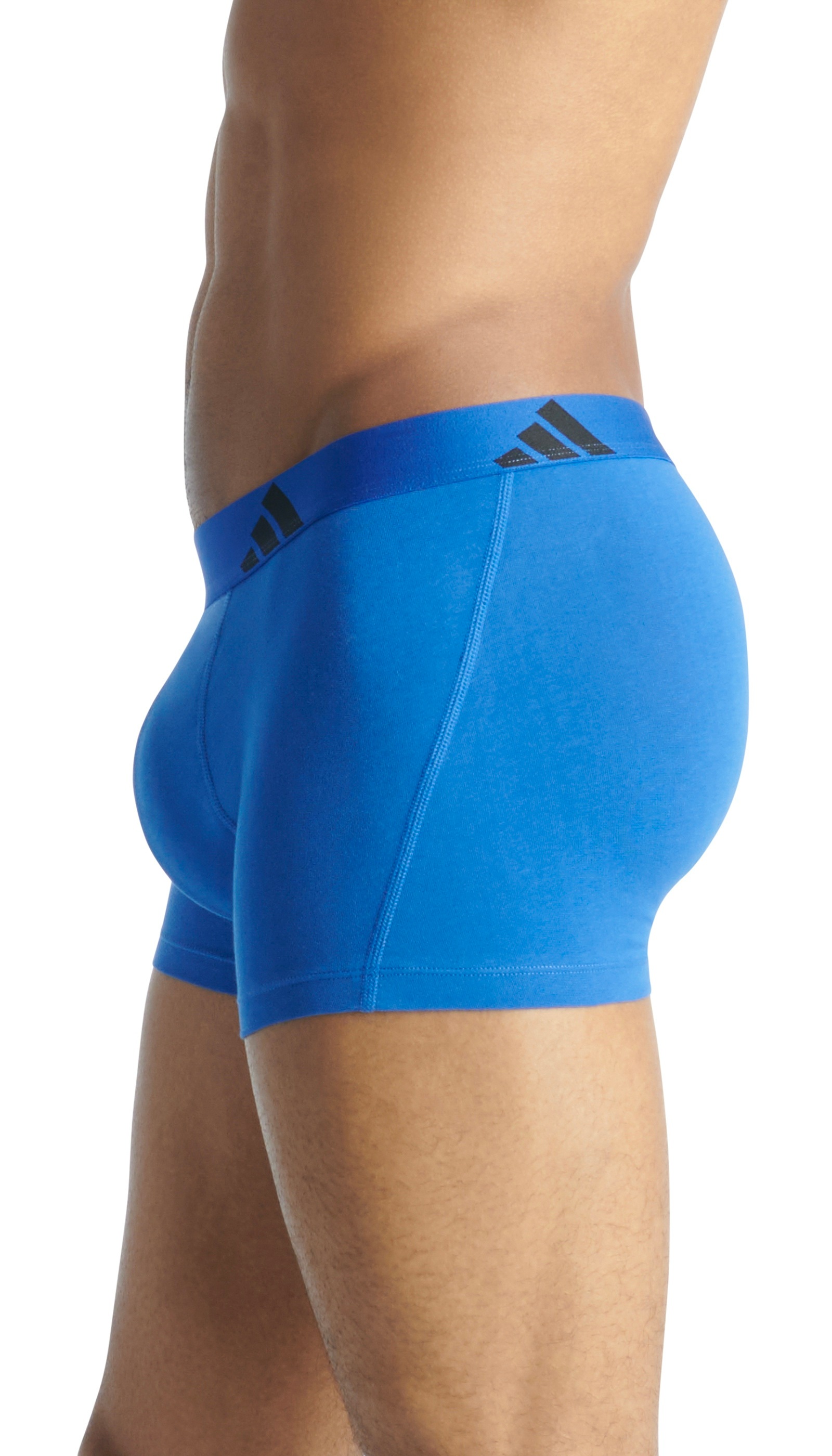 adidas Sportswear Trunk »Active Flex Cotton«, (3er Pack), mit elastischem Logobund