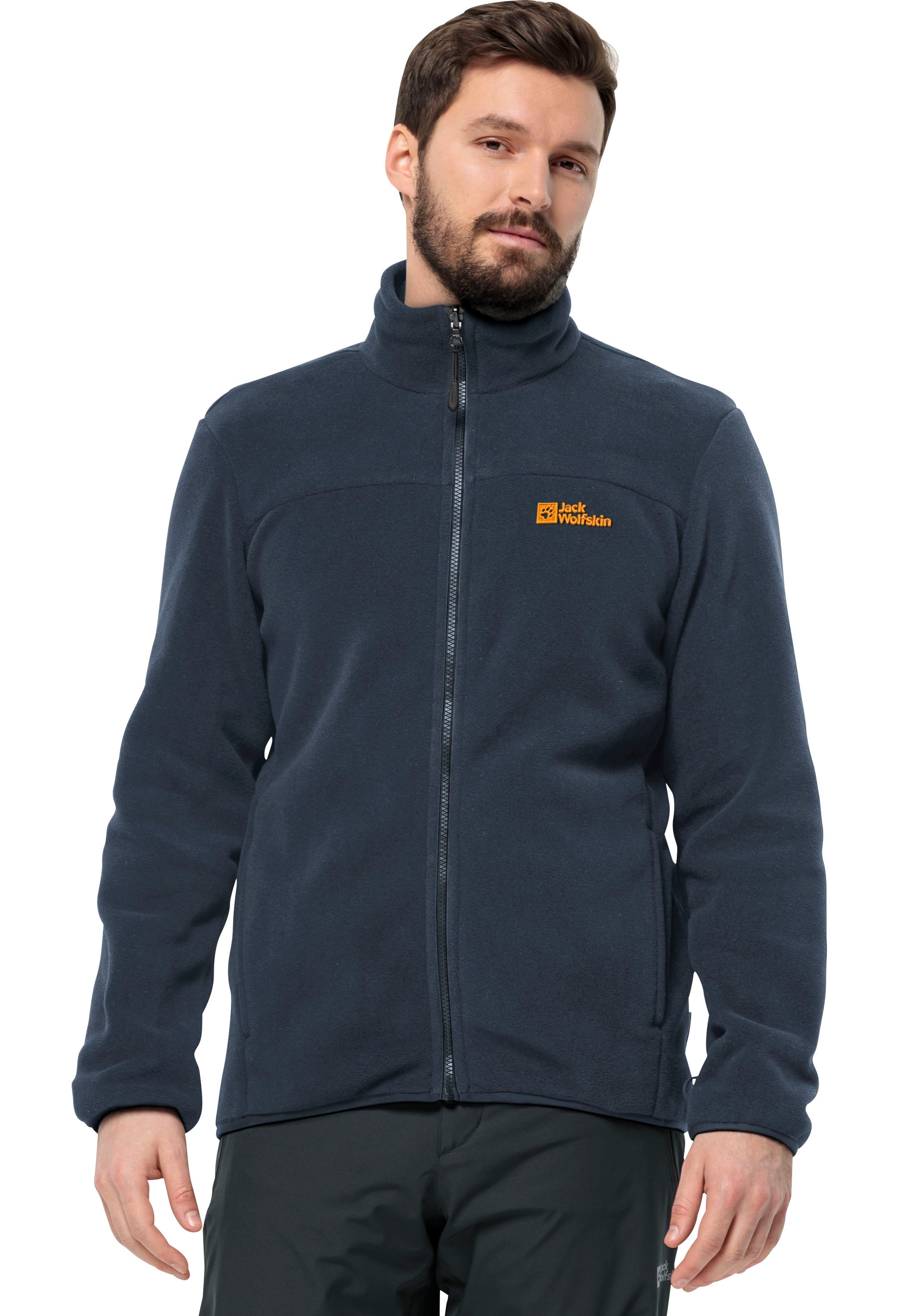 Jack Wolfskin 3-in-1-Funktionsjacke »TAUBENBERG 3IN1 JKT M«, mit Kapuze, Wasserabweisenden Reißverschlüssen, Wasserdicht, Atmungsaktiv