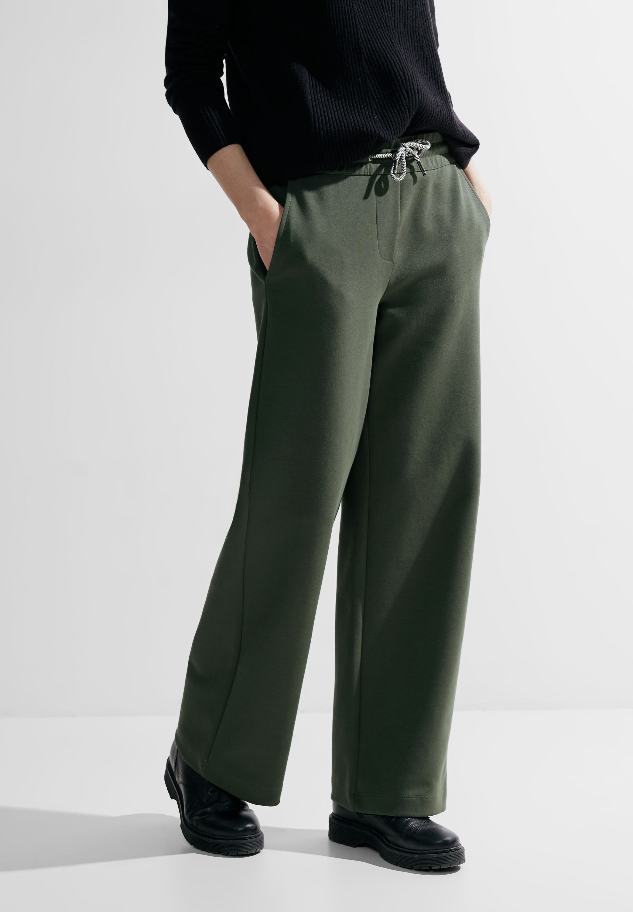 Cecil Culotte »Style Neele Solid«, im Loose Fit