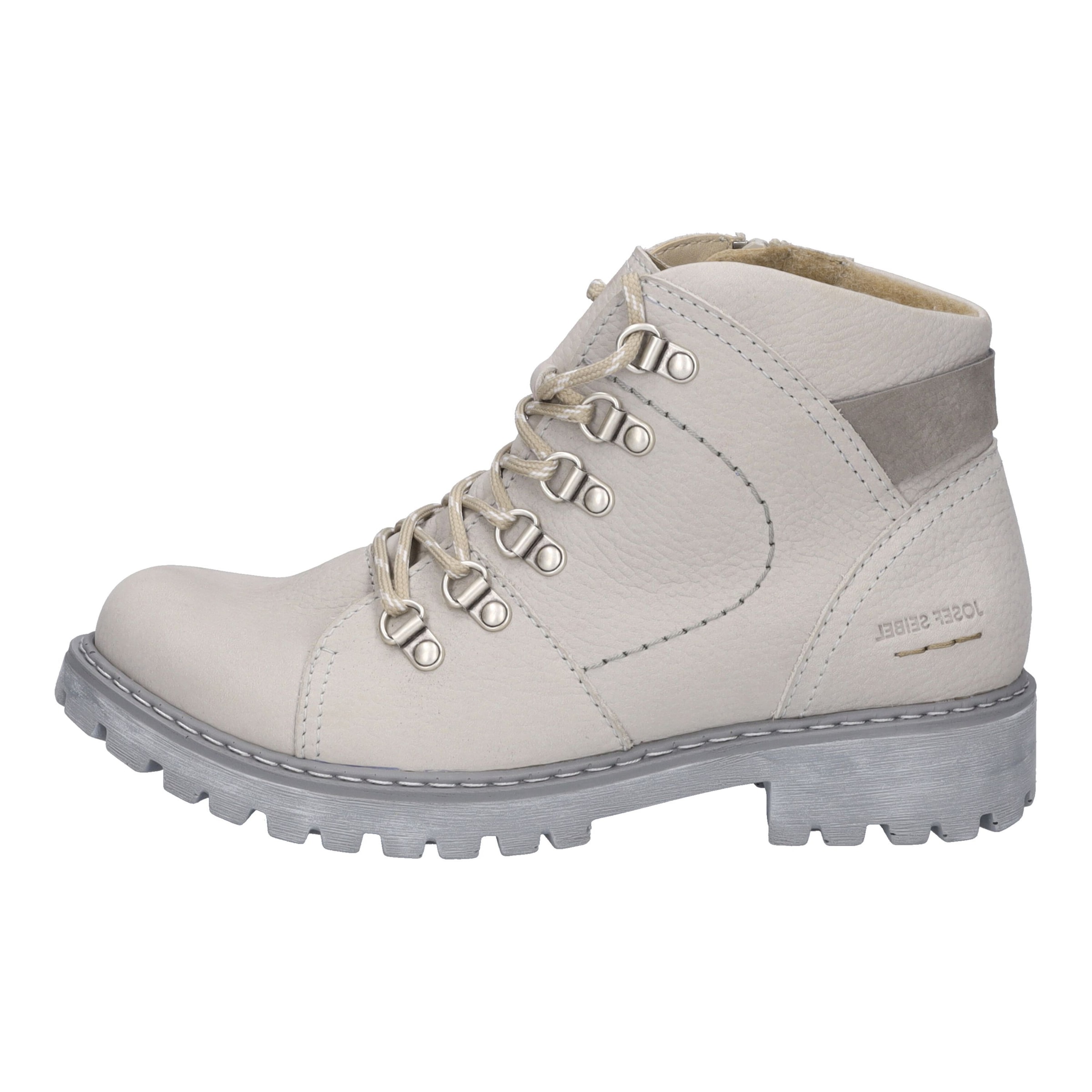 Josef Seibel Stiefelette »Marta 18, hellgrau«