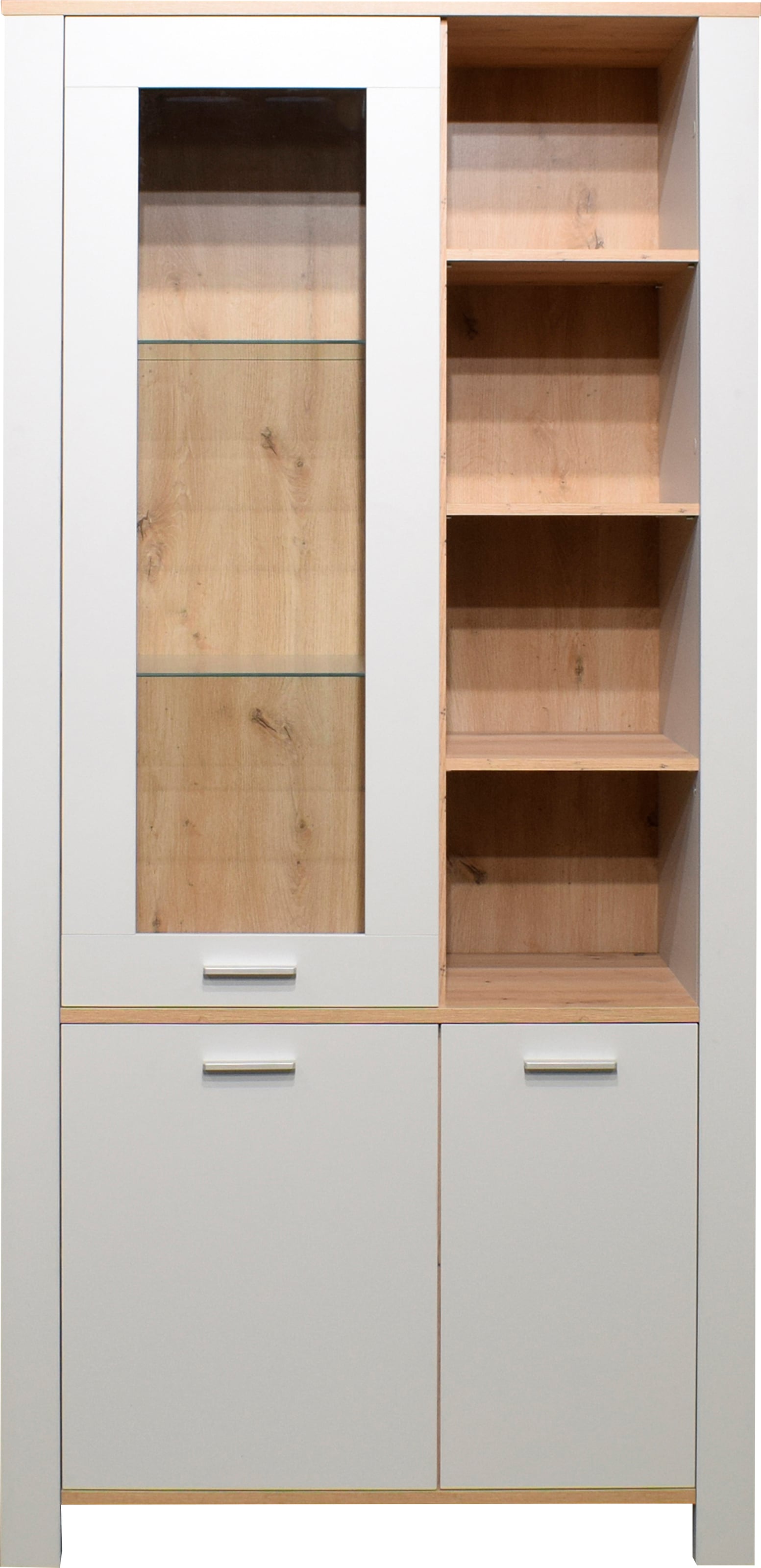Mäusbacher Vitrine »Nele«, Höhe 203 cm