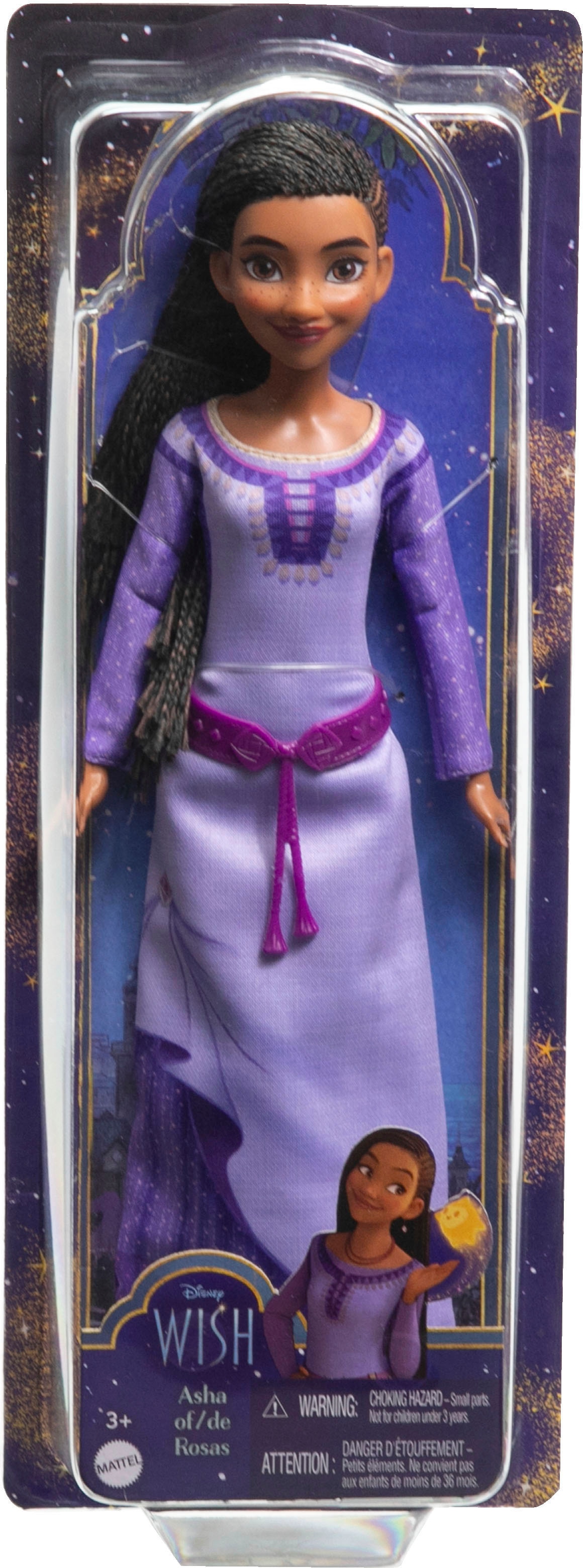 Mattel® Anziehpuppe »Disney Wish, Asha von Rosas, 32 cm«