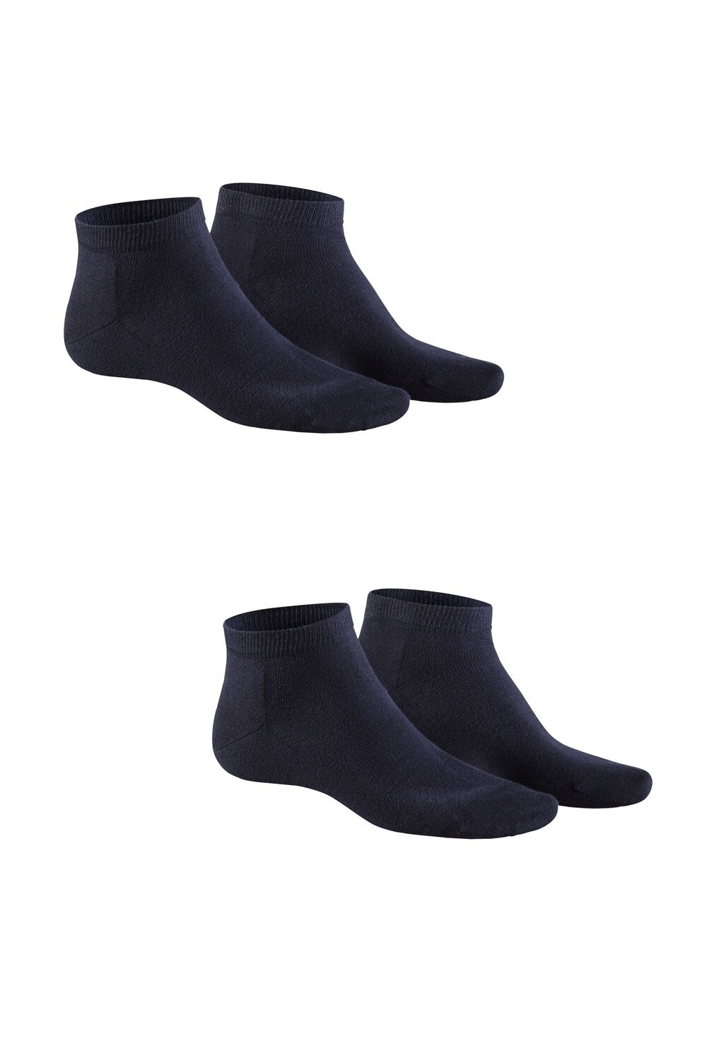 Hudson Sneakersocken »ONLY 2-PACK« 2er Pack,  Komfortbund mit weitem Fußausschnitt