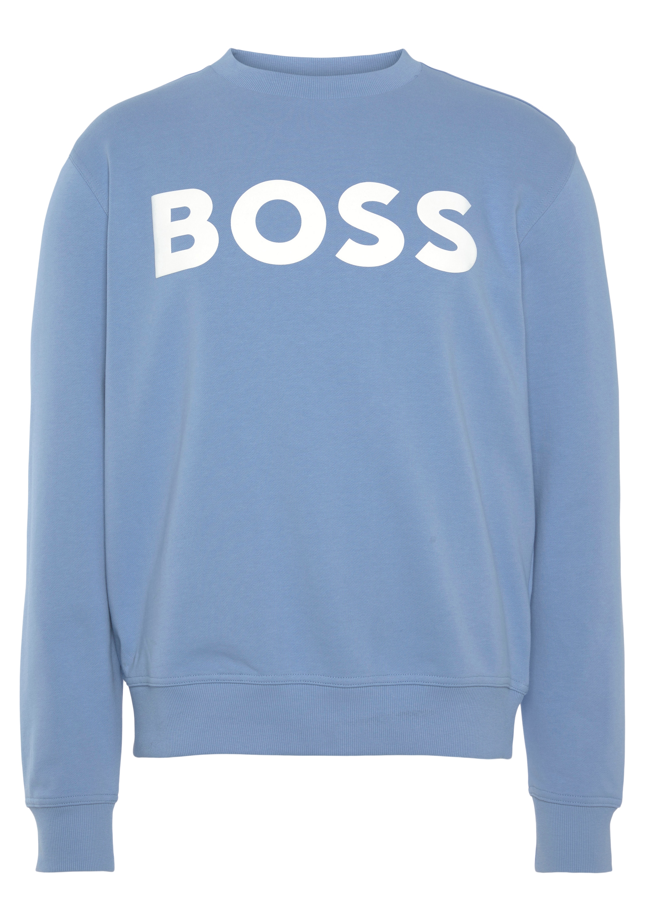 BOSS ORANGE Sweatshirt »WeBasicCrew«, mit Rundhalsausschnitt online shoppen  bei OTTO