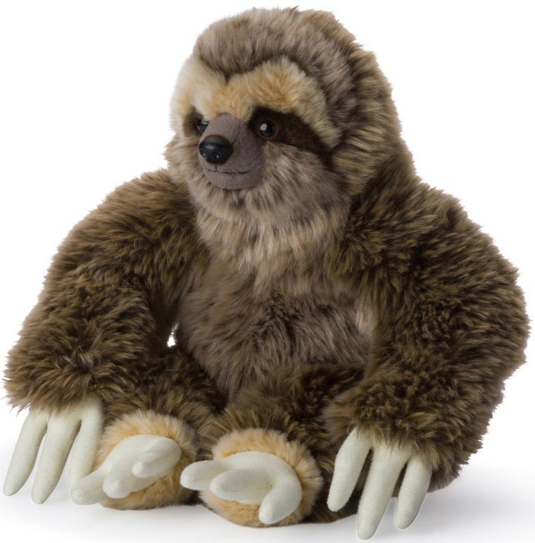WWF Kuscheltier »Faultier 28 cm«, zum Teil aus recyceltem Material