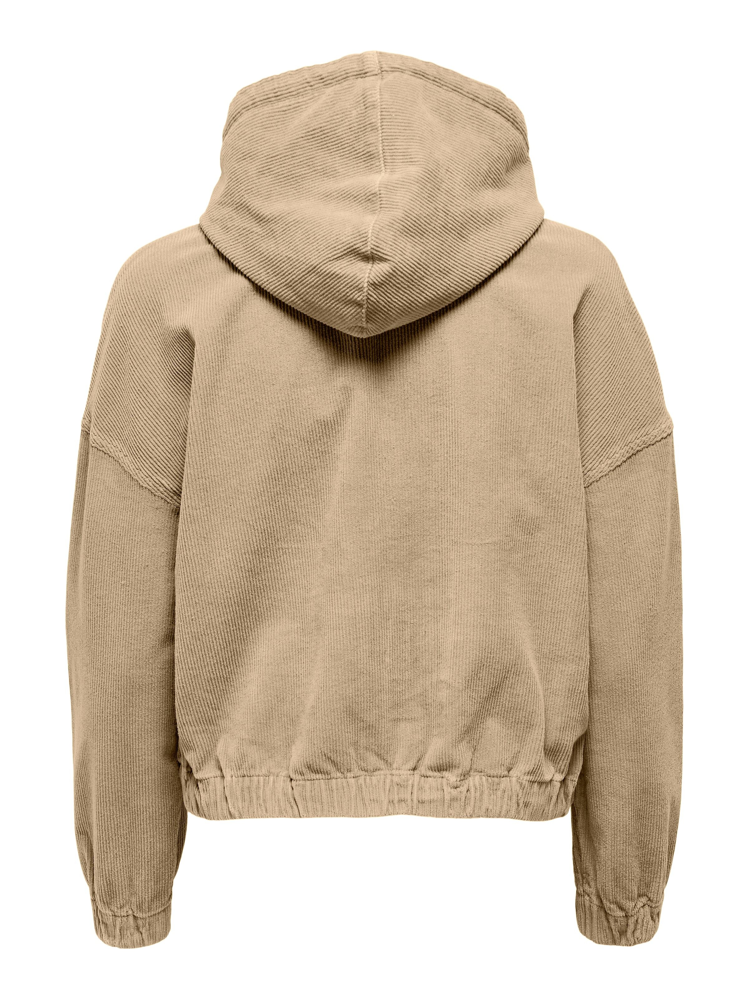 ONLY Cordjacke »ONLKENZIE L/S CORD JACKET PNT NOOS« mit Kapuze Baumwollmischung