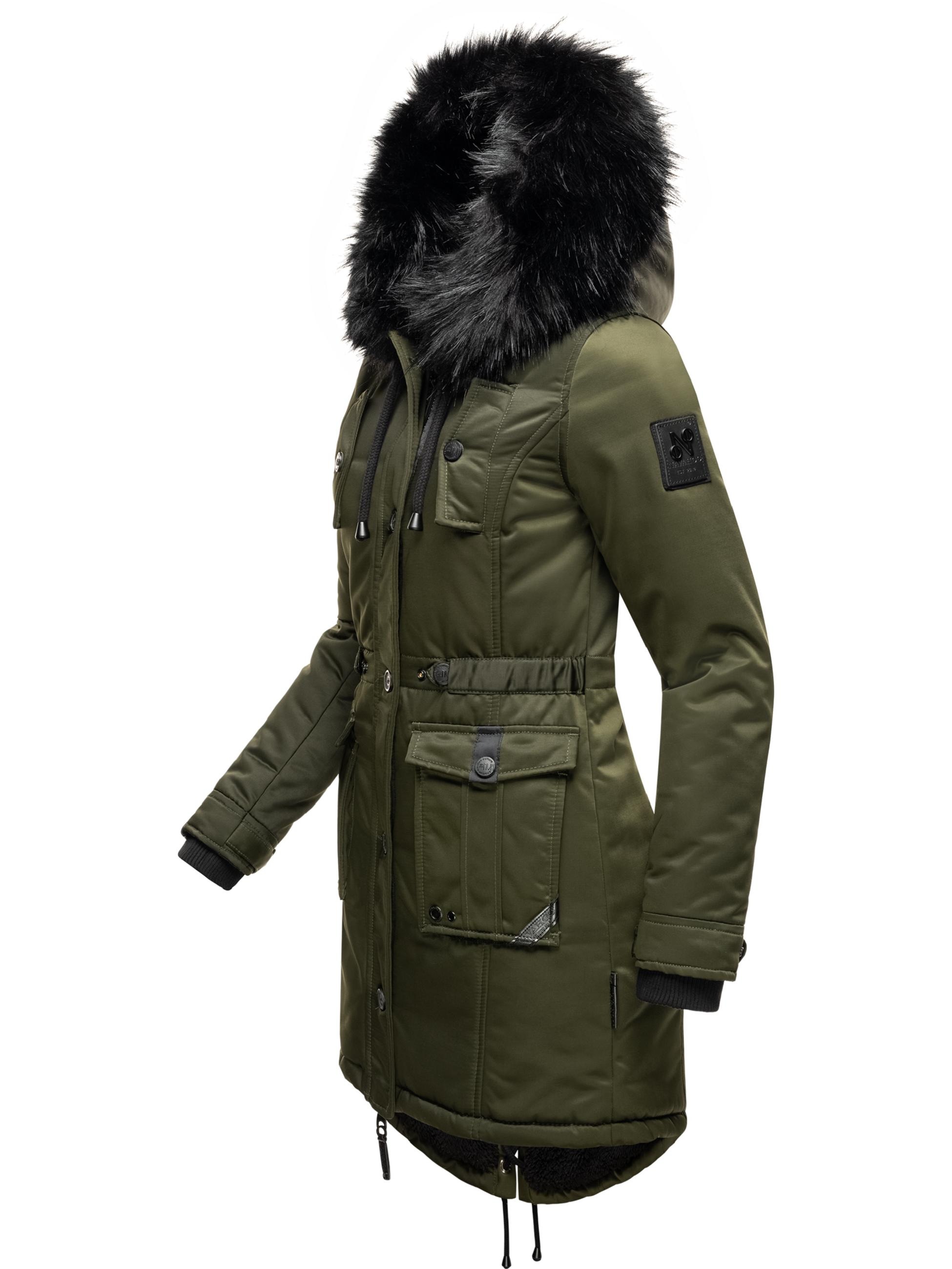 Navahoo Wintermantel »Wintermantel Luluna Prc«