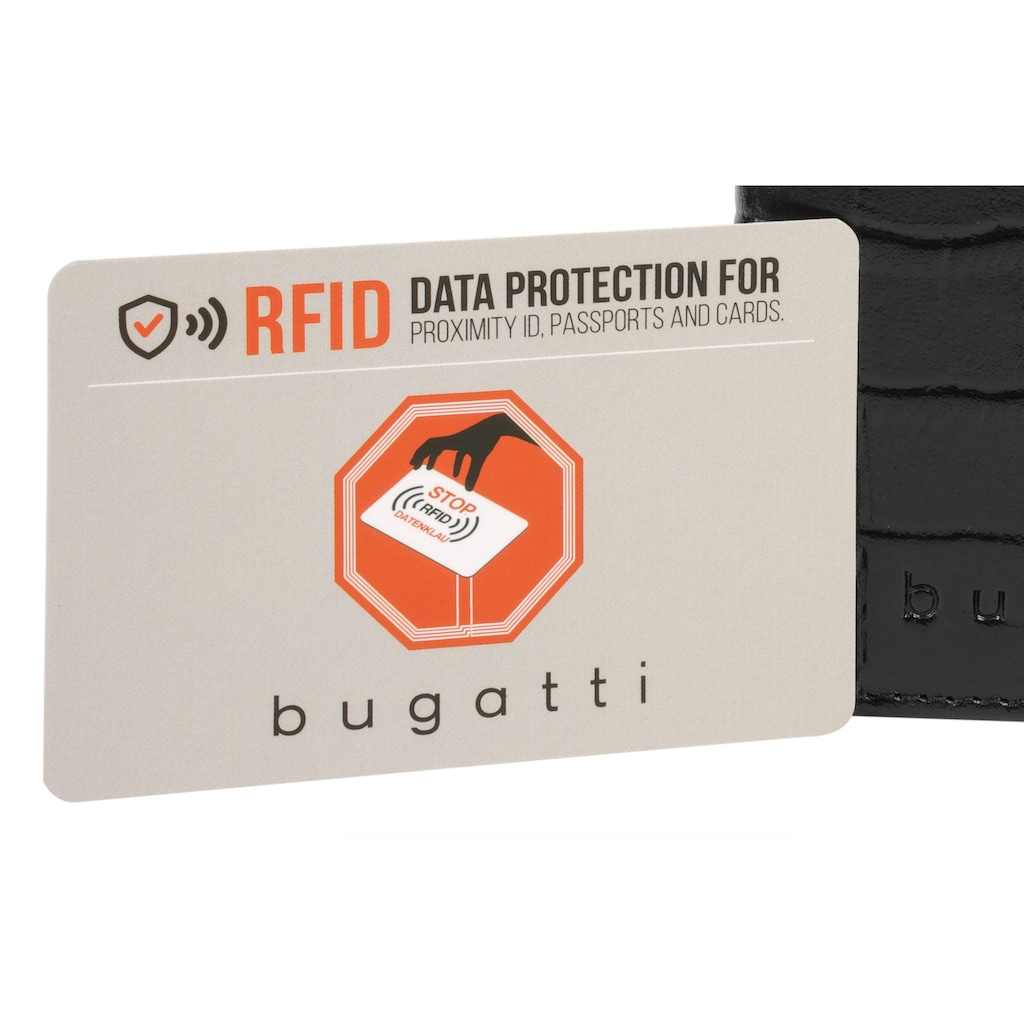 bugatti Brieftasche »SECURE SMART«