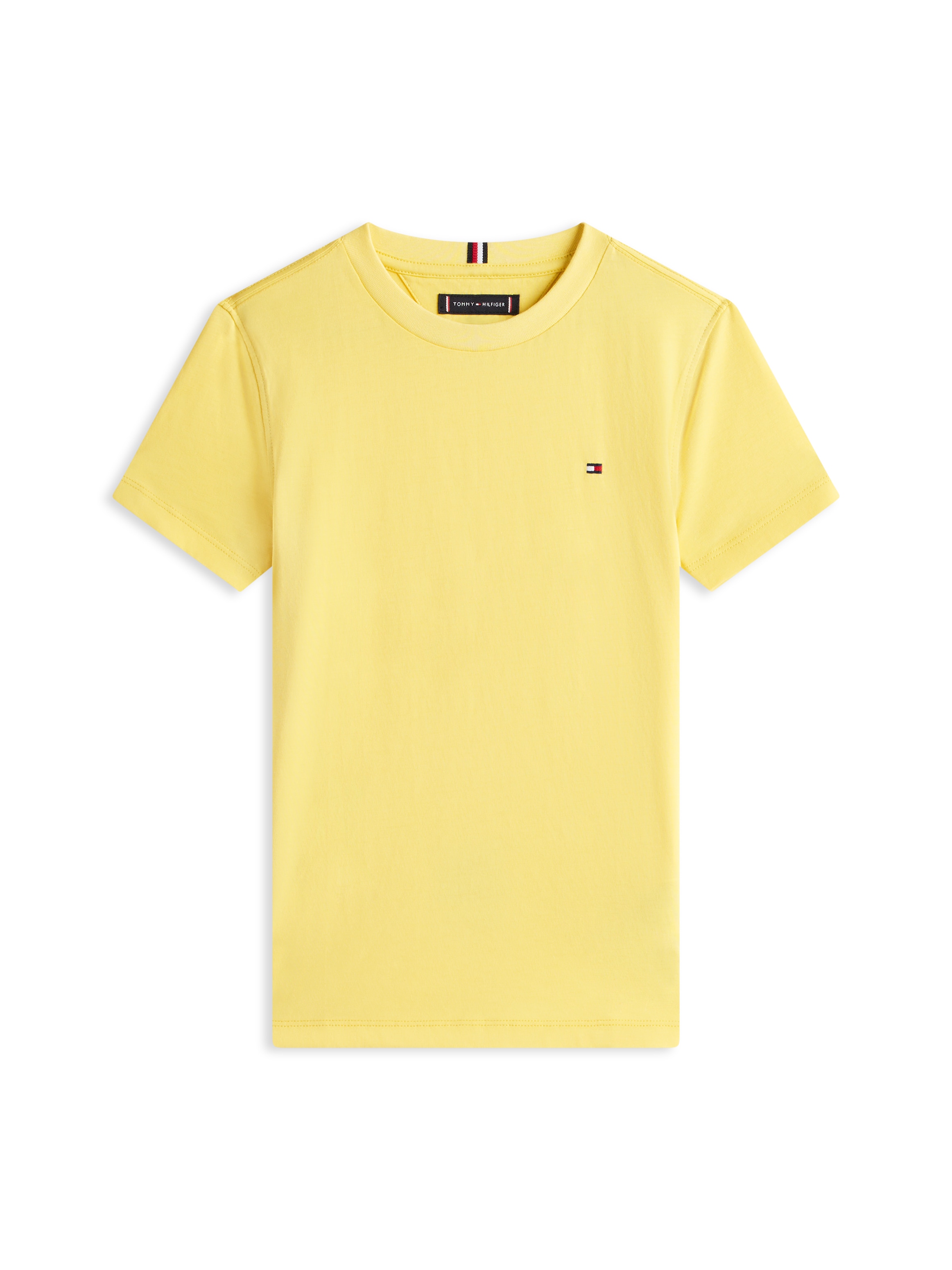 Tommy Hilfiger T-Shirt »ESSENTIAL COTTON REG FIT TEE SS« Kinder bis 16 Jahre, mit Rundhalsausschnitt