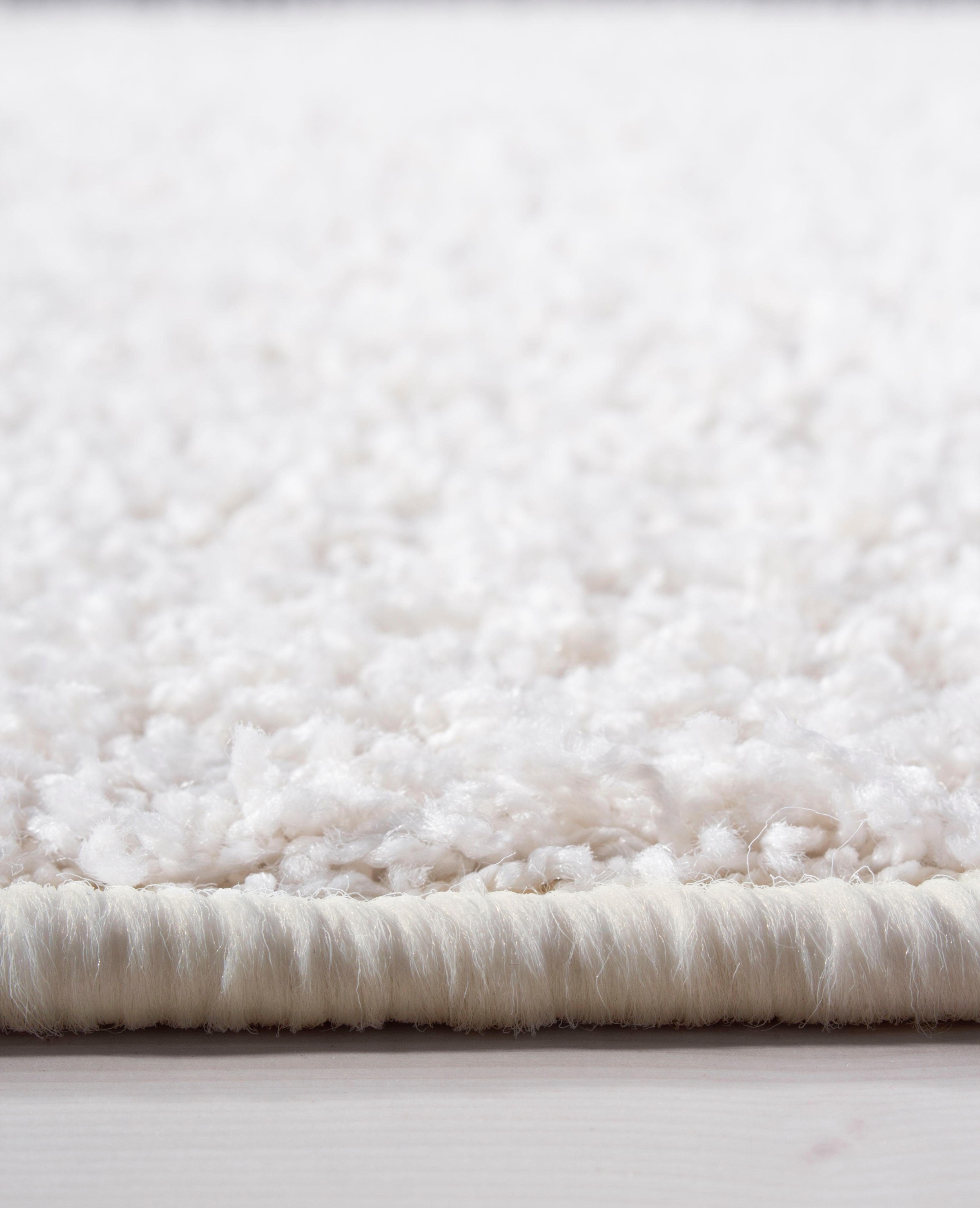 Andiamo Läufer »Shaggy uni«, rechteckig, 15 mm Höhe, Teppich-Läufer, Uni-Farben, ideal im Flur & Schlafzimmer