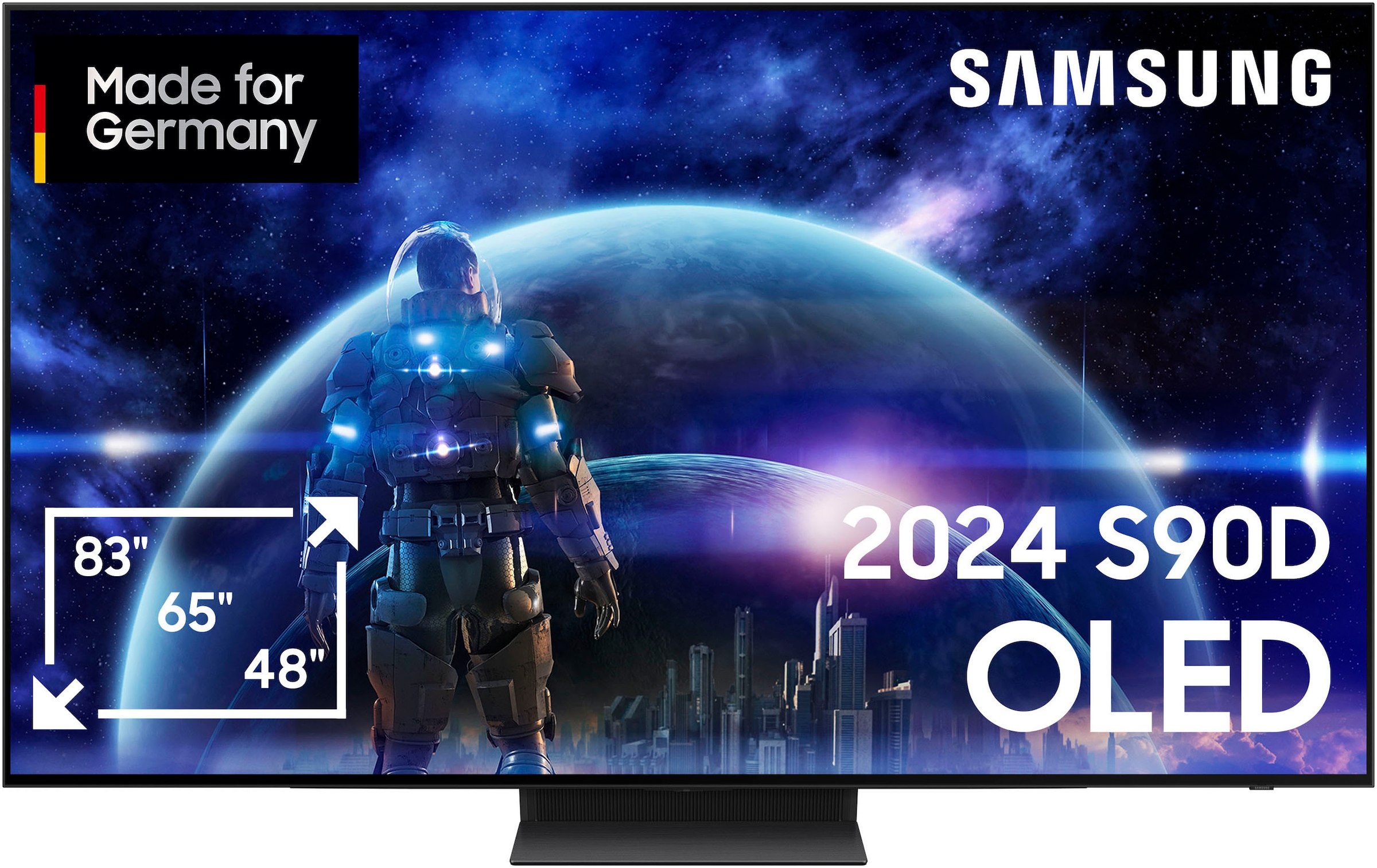 OLED-Fernseher, 120 cm/48 Zoll, 4K Ultra HD, Smart-TV, Neural Quantum 4K AI Gen2...