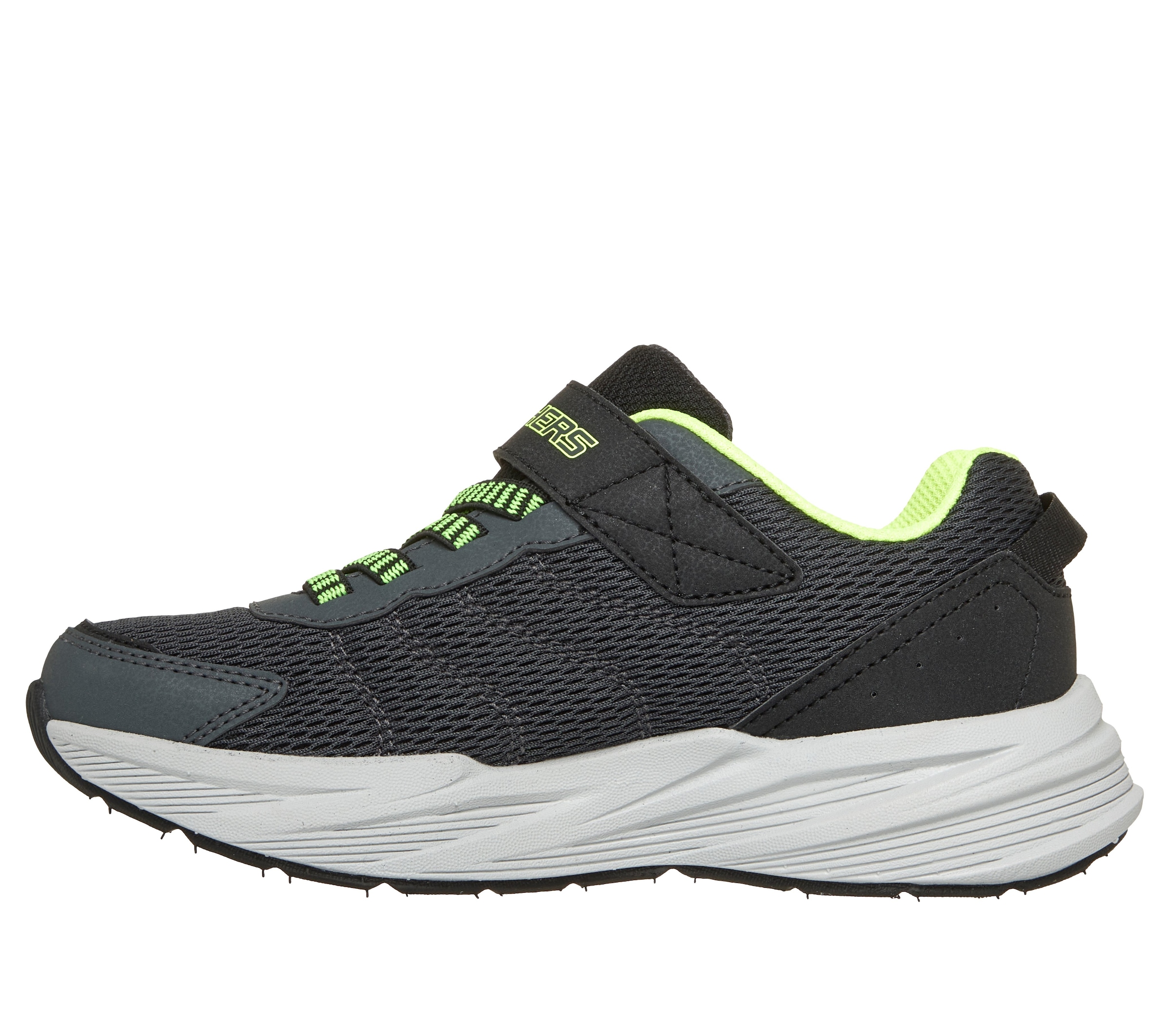 Skechers Sneaker »MICROSPEC TREAD«  Schnürer mit Klettverschluss, Größenschablone zum Download