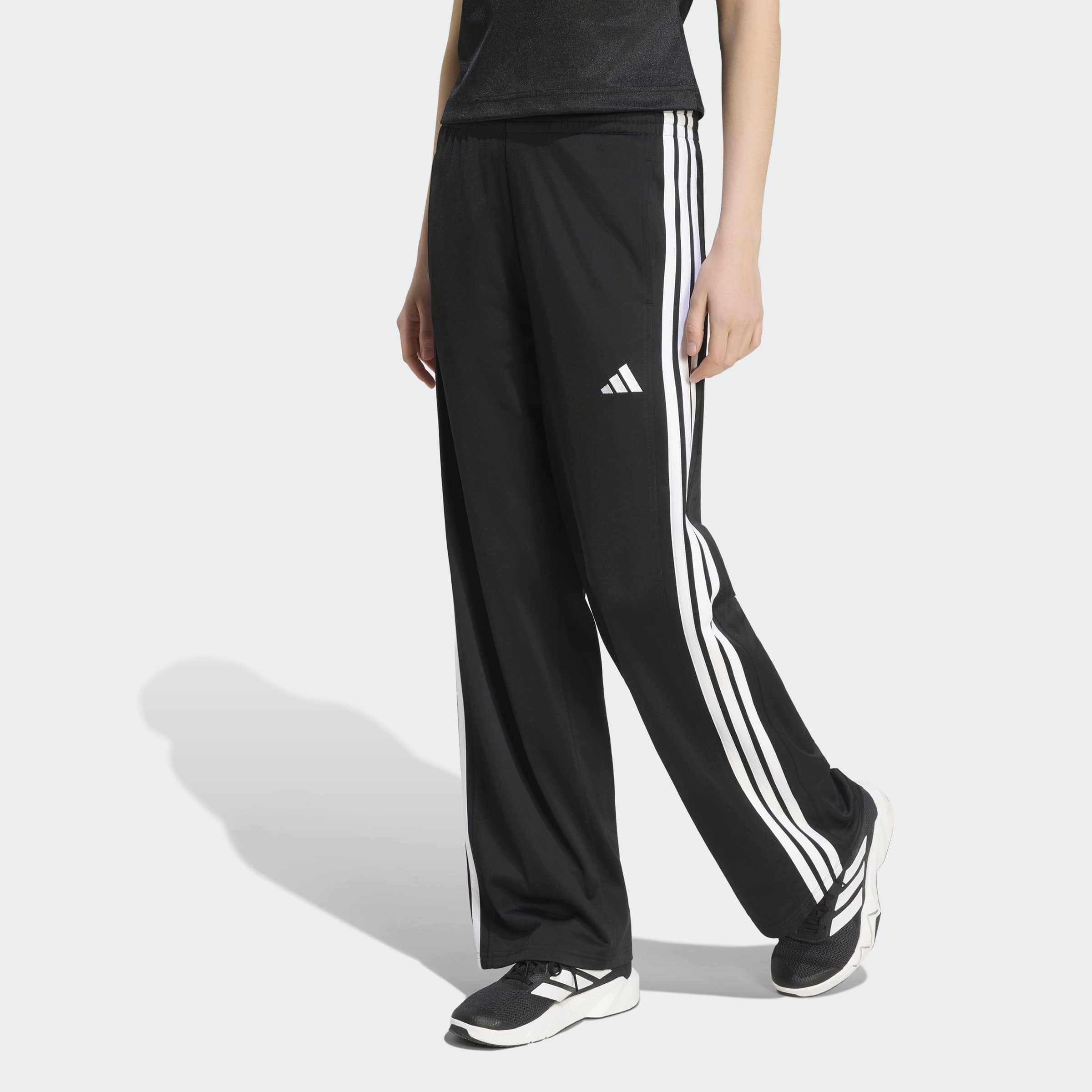 adidas Sportswear Sporthose »DAYREADY WIDE LEG TRACK TRACKSUIT BOTTOMS«