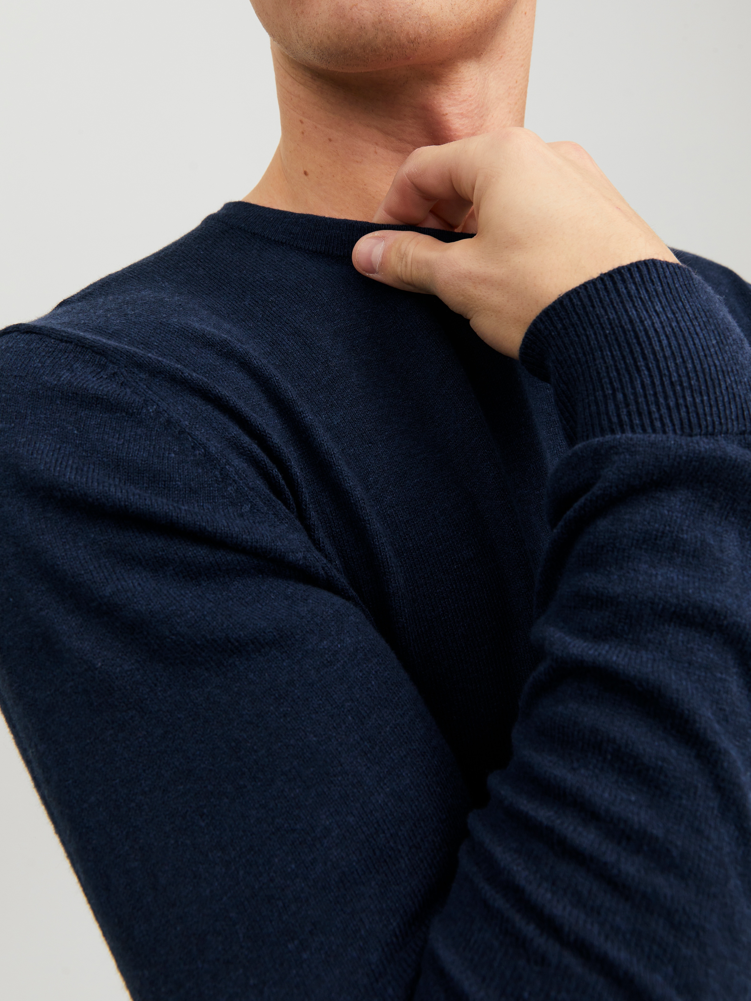 Jack & Jones Rundhalspullover »EMIL KNIT«