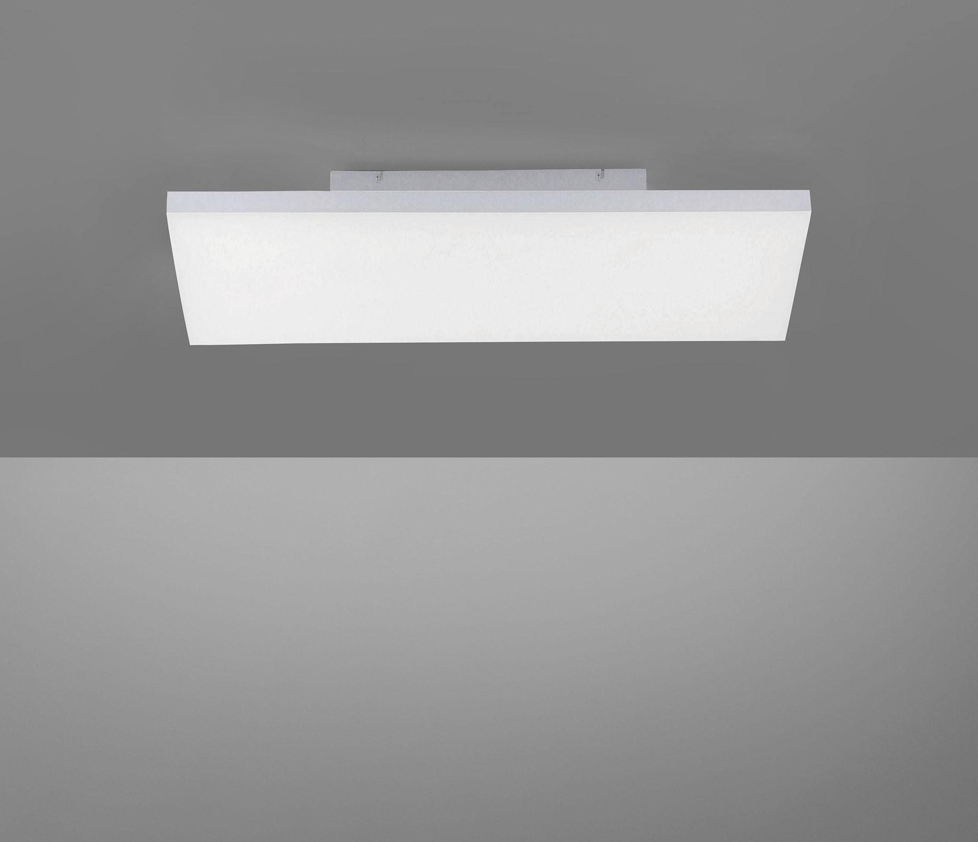 Paul Neuhaus Deckenleuchte »FRAMELESS«, 1 flammig, Leuchtmittel LED-Board | LED fest integriert, Farbtemperaturregelung, rahmenlos, Dimmbar über Funkfernbedienung