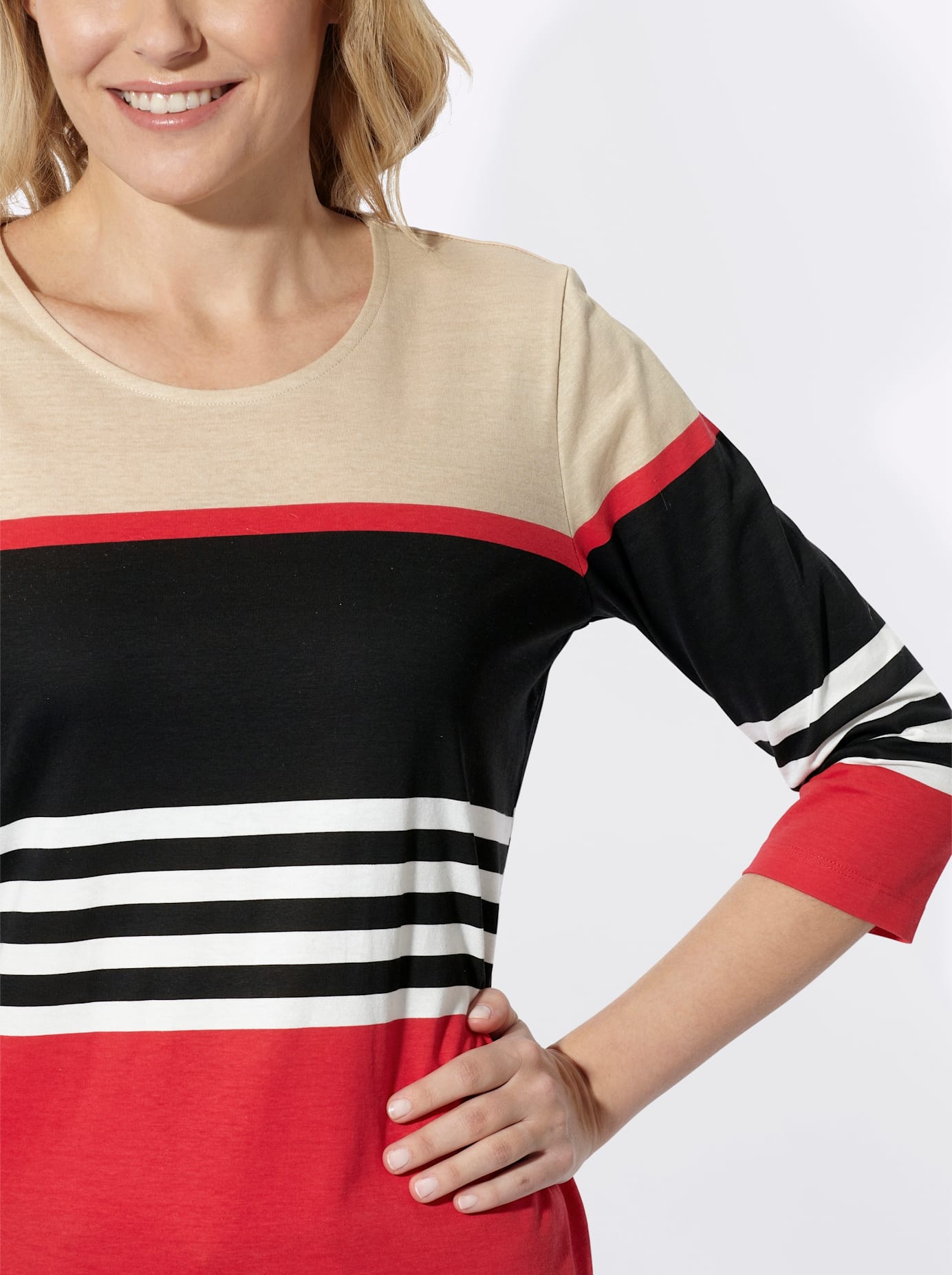 Classic Basics 3/4-Arm-Shirt »3/4-Arm-Shirt« 1