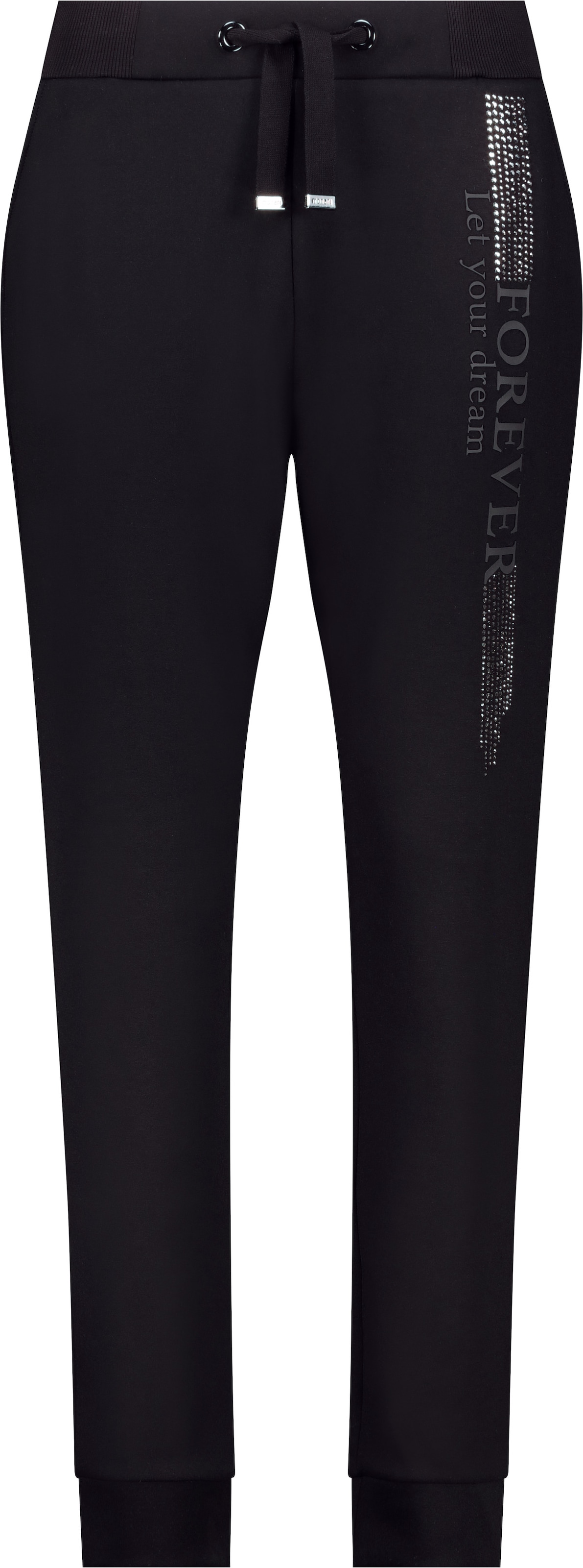 Monari Sweathose »Hose Sweat 72cm«, Mit Schmuckdetails