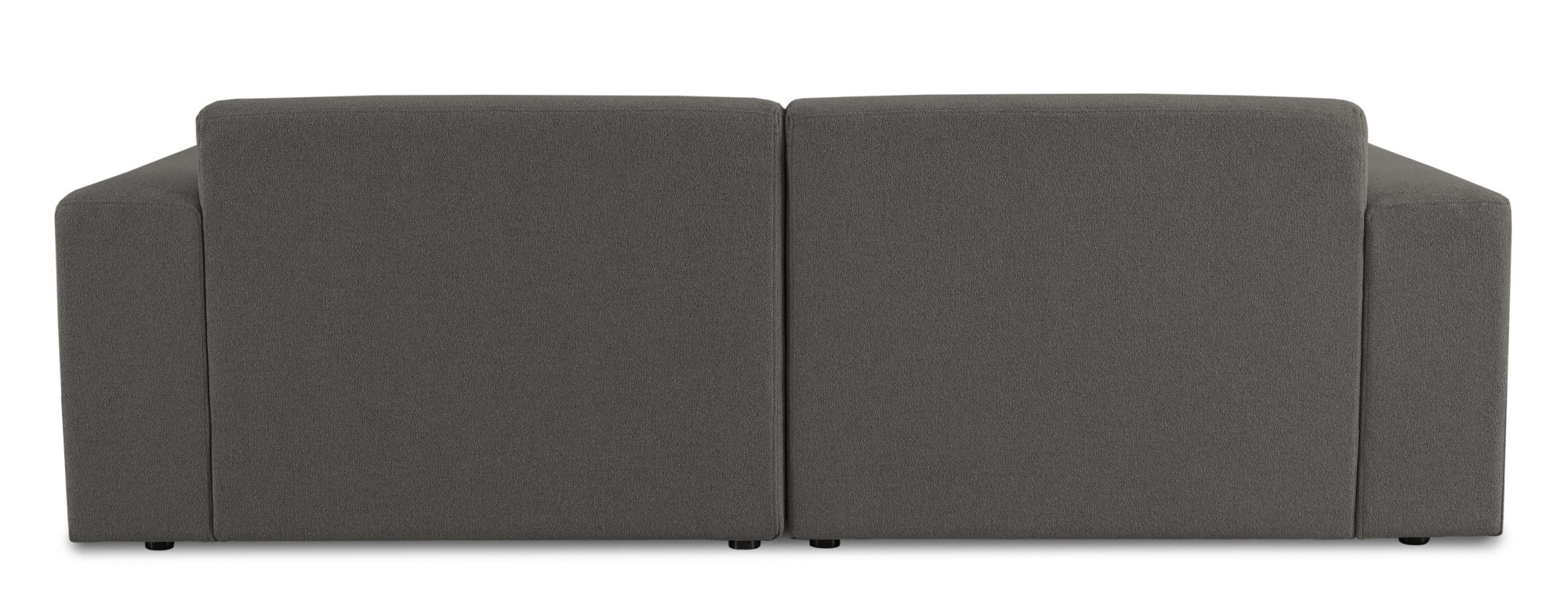 INOSIGN Ecksofa »Koa,228cm, L-Form, Modulsofa, Webstoff, Cord«, Designsofa, weicher Lounge-Sitzkomfort, Welleunterfederung, bodentief