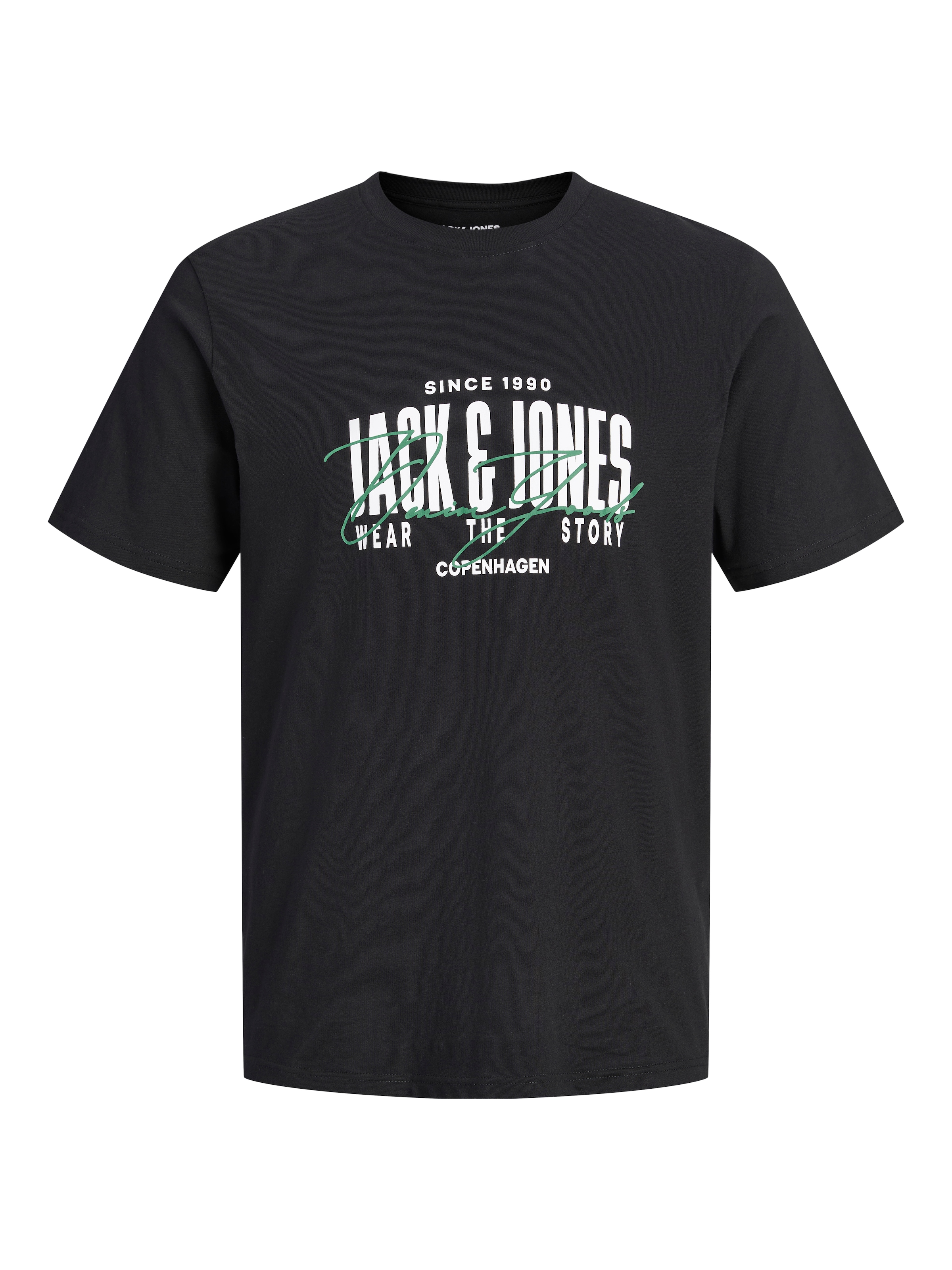 Jack & Jones PlusSize T-Shirt »JJAERO TEE SS CREW NECK PLS« Baumwolle, regular fit