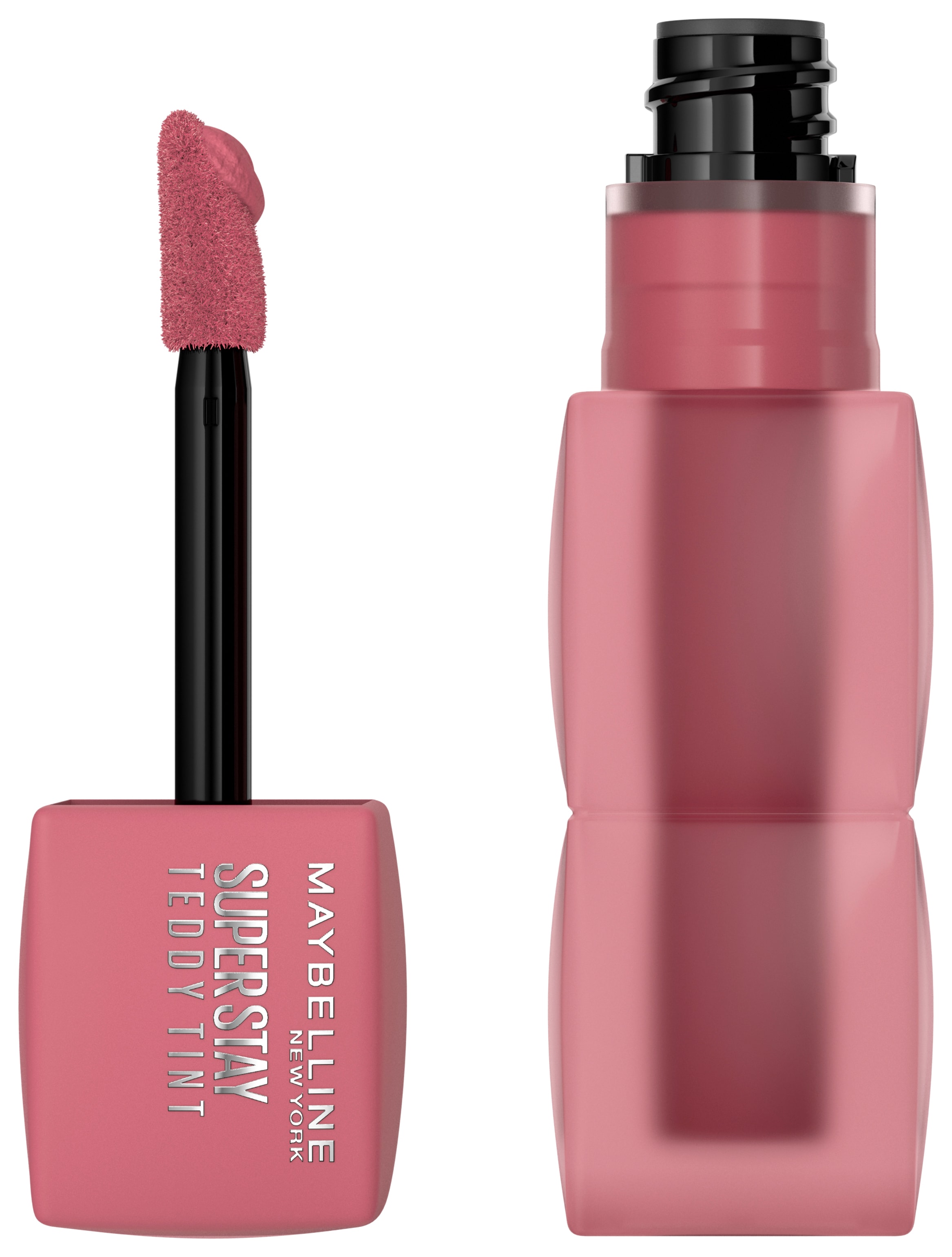 MAYBELLINE NEW YORK Lippenstift »SUPER STAY TEDDY TINT LIPPENSTIFT« mit weichem Teddy-Applikator