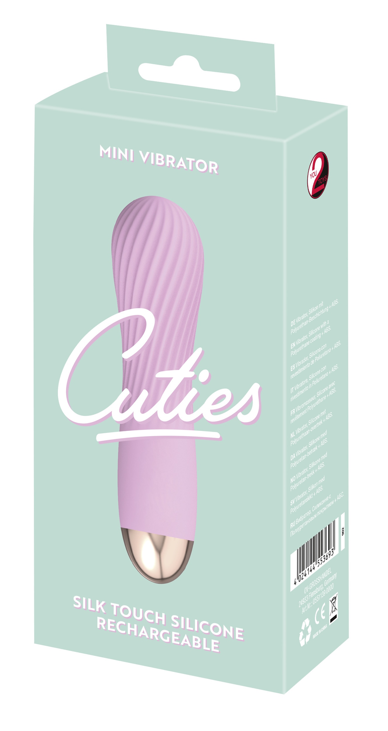 Cuties Vibrator »Vibrator Minivibrator«