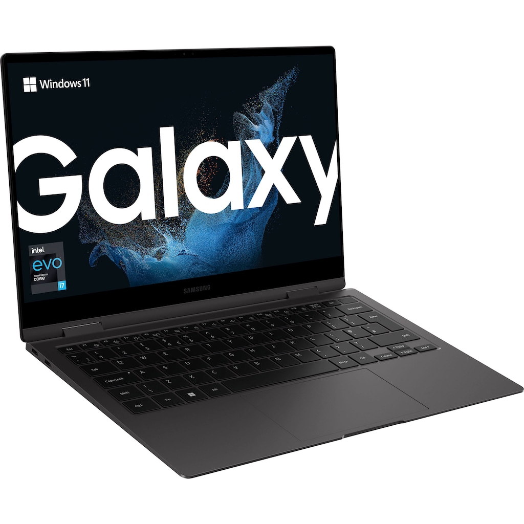 Samsung Convertible Notebook »Galaxy Book2 Pro 360«, 33,78 cm, / 13,3 Zoll, Intel, Core i7, Iris© Xe Graphics, 256 GB SSD