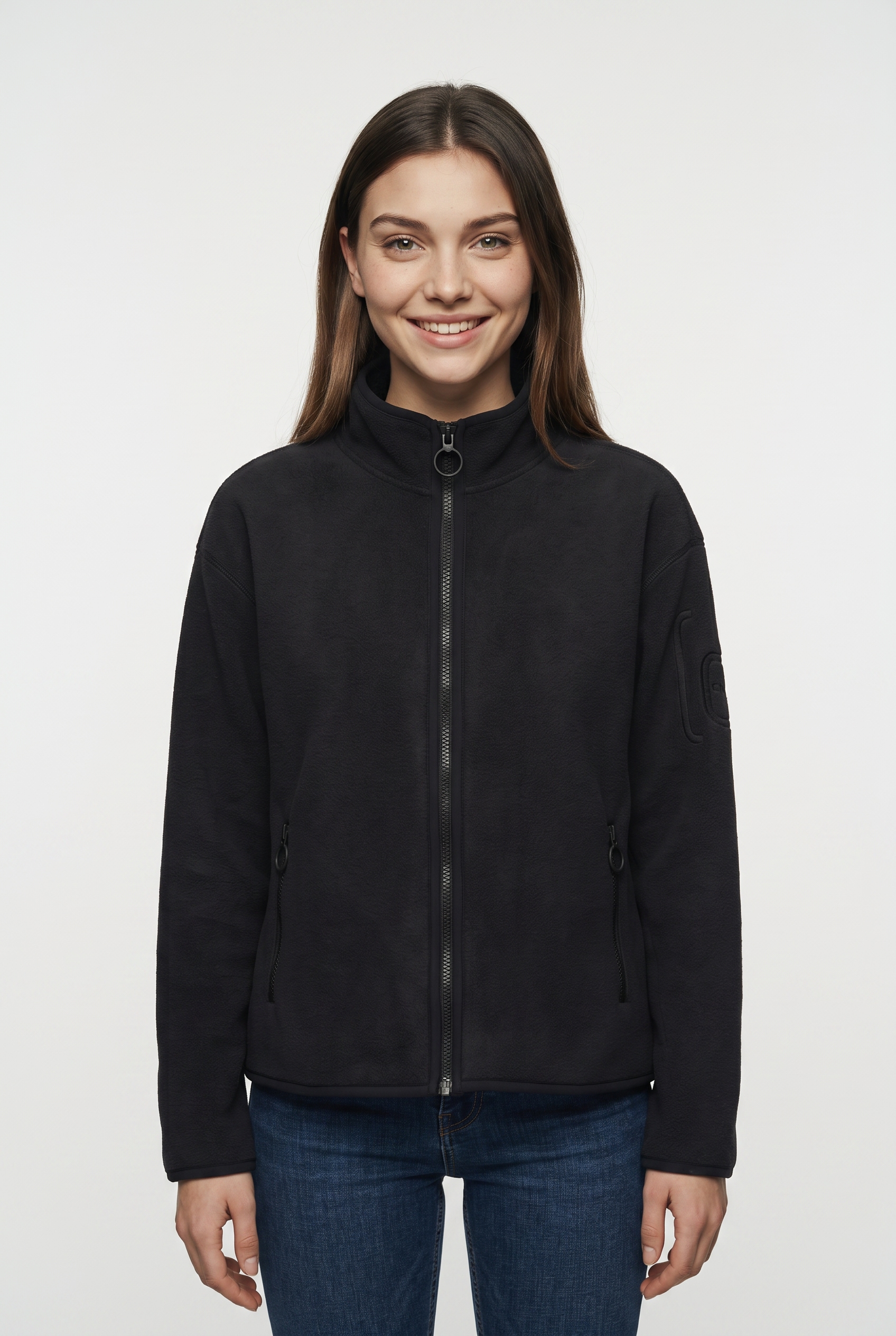 CMP Fleecejacke »WOMAN JACKET« Oversize-Schnitt