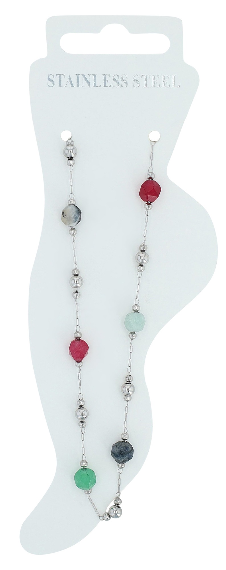 Adelia´s Kettenanhänger »Damen Anhänger aus Edelstahl mit Perle«