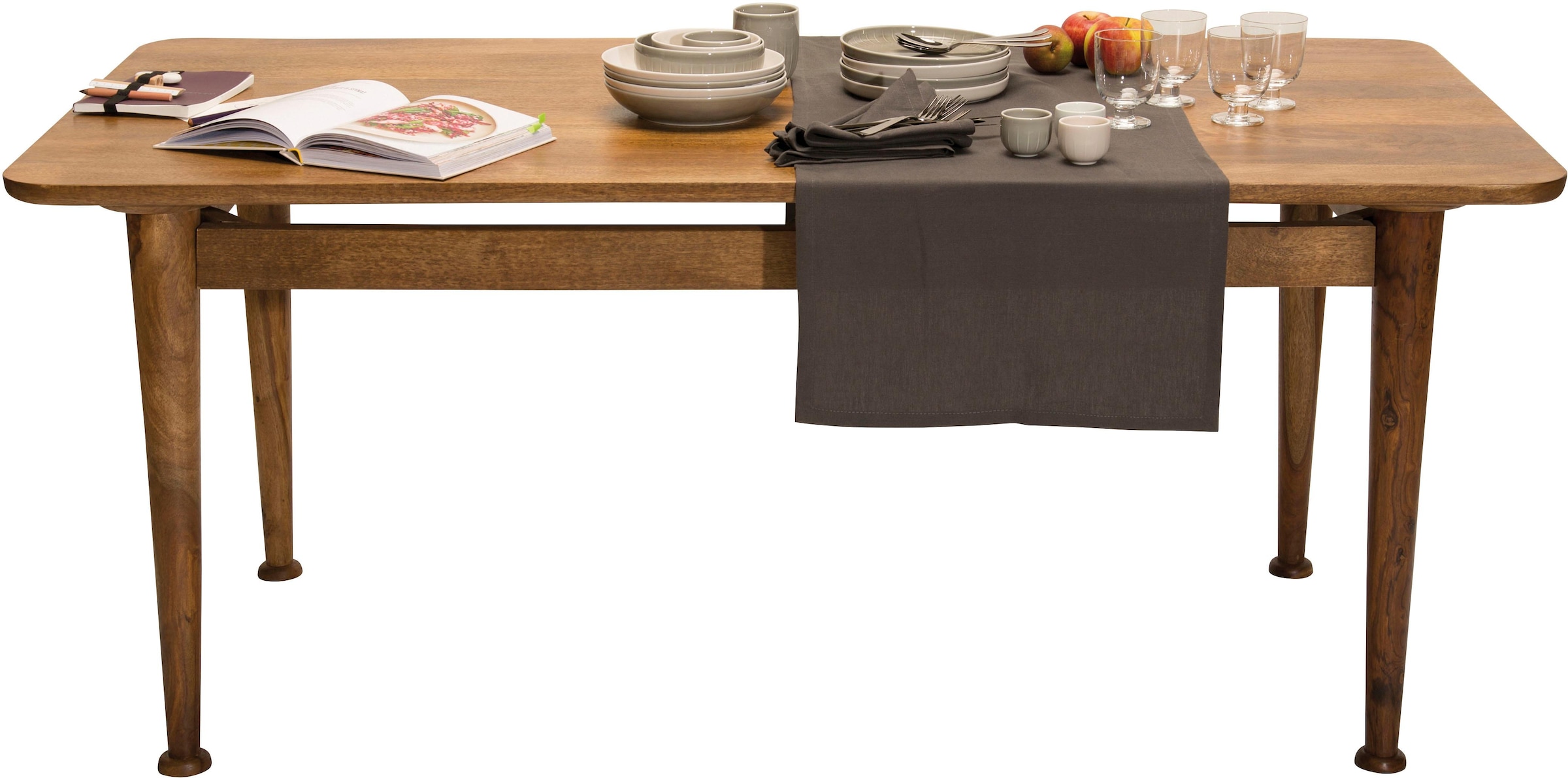 Esstisch »T-WESTCOAST TABLE LARGE«, aus Mangoholz, Breite 180 cm