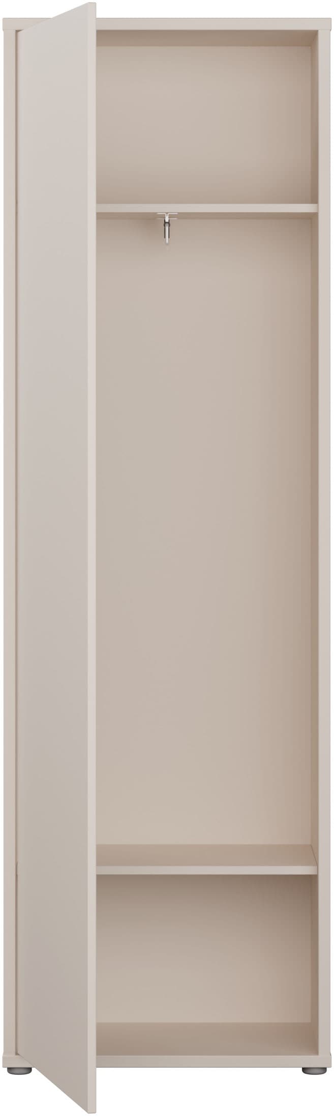 FORTE Garderobenschrank »Alice Springs« B/H/T 59,8/191,9/34,9 cm Push to open