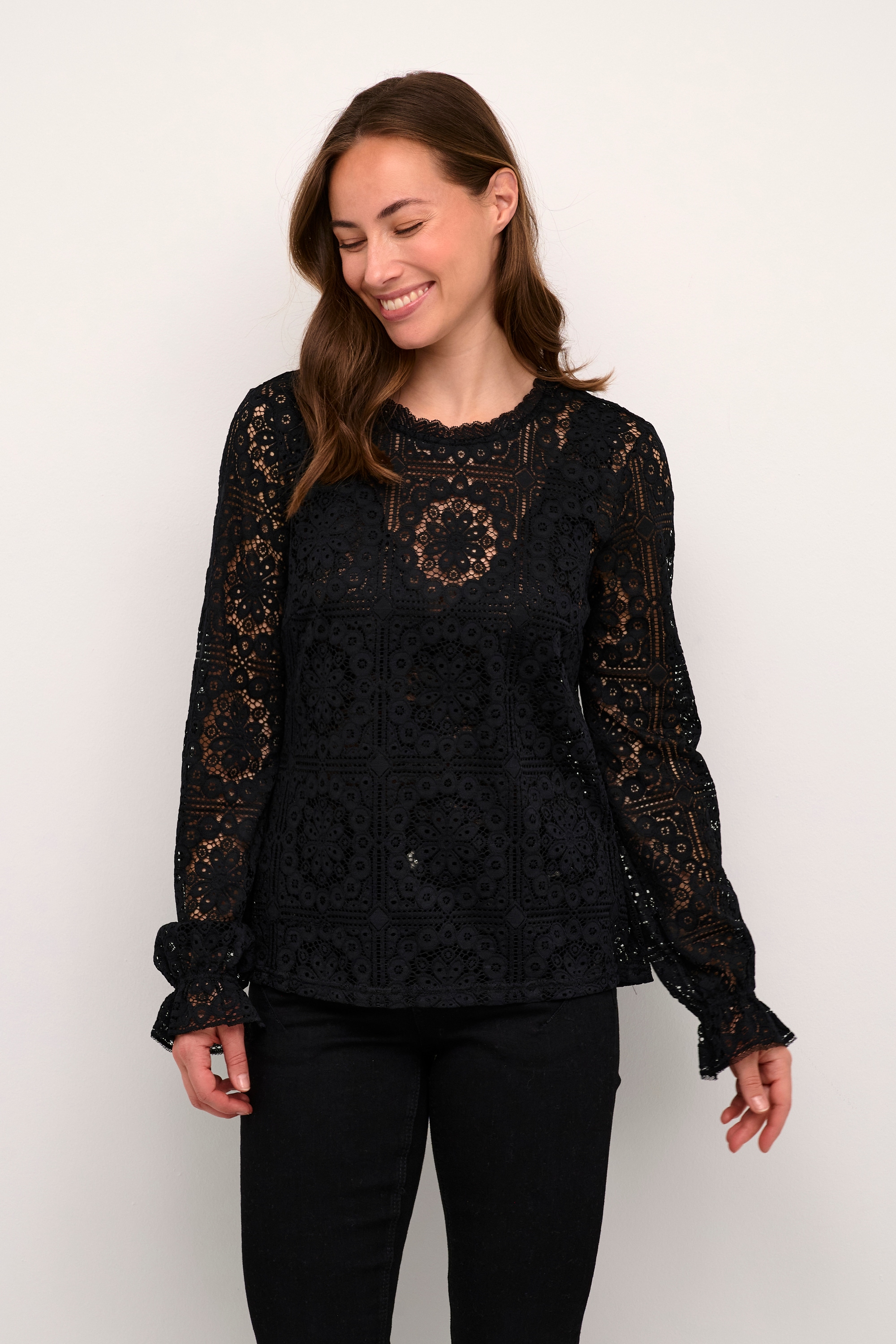 Cream Langarmbluse »Bluse langarm CRTiley«