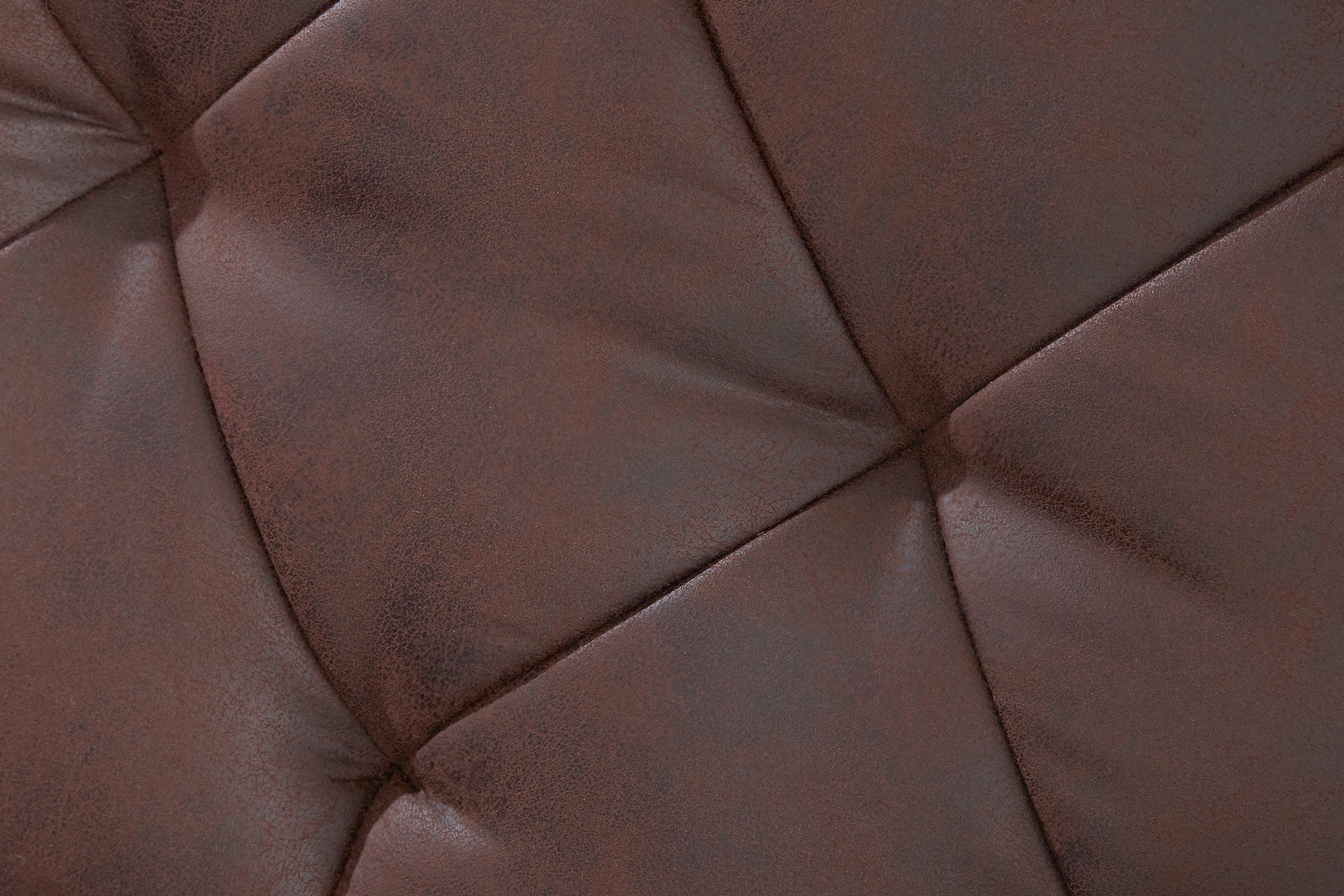 exxpo - sofa fashion Eckbank »Doppio, Chesterfield Optik, komfortabel und bequem, hohe Designfüße«, Frei im Raum stellbar